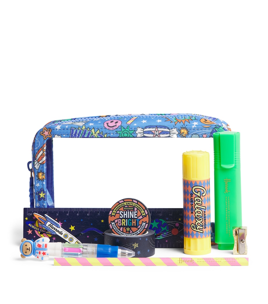 Harrods Pop Rocket Filled Pencil Case Image 1