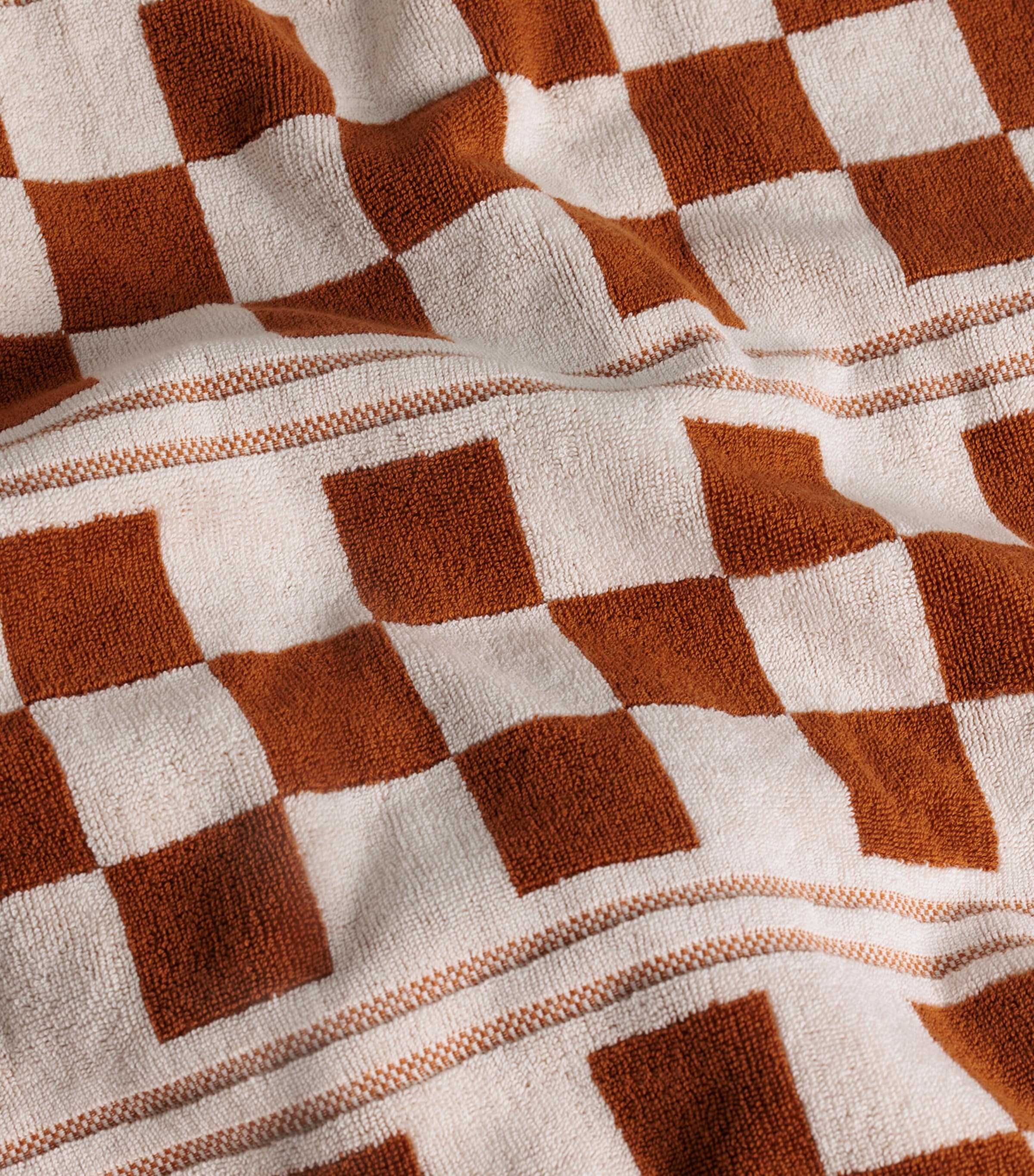 Organic Cotton Busby Pool Towel (90cm x 170cm) FUYU & CHALK Image 5