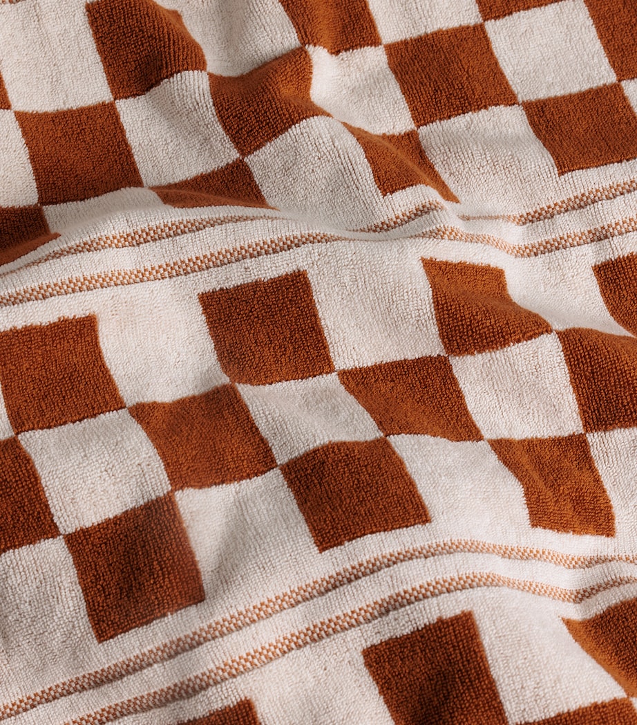 Organic Cotton Busby Pool Towel (90cm x 170cm) FUYU & CHALK Image 5