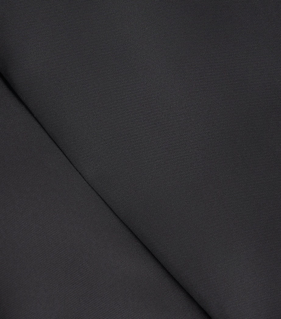 Studio Nicholson Mens Cotton Barrel-Leg Trousers Ore Image 6