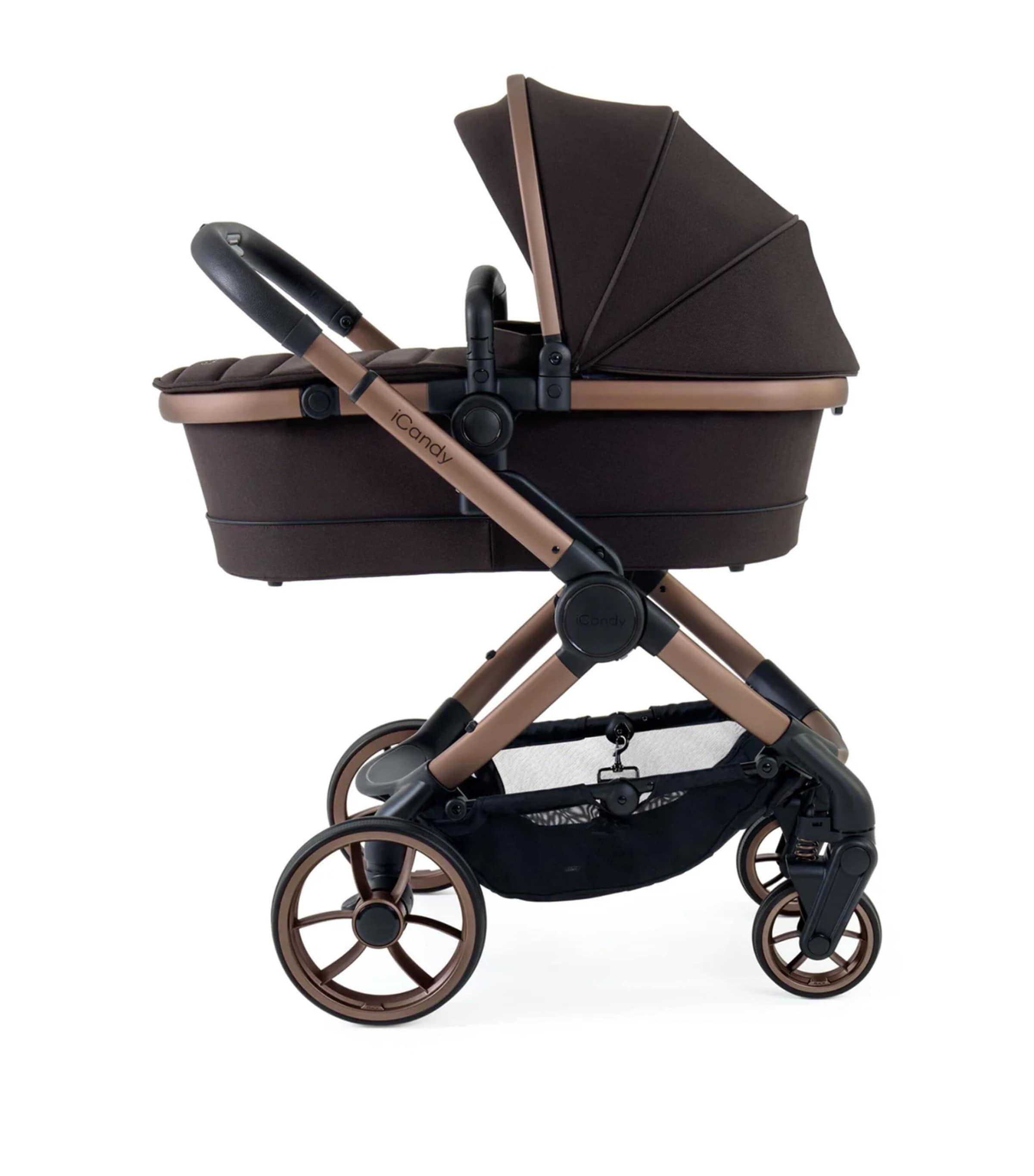iCandy Peach 7 Pushchair and Carrycot Pecan Image 2