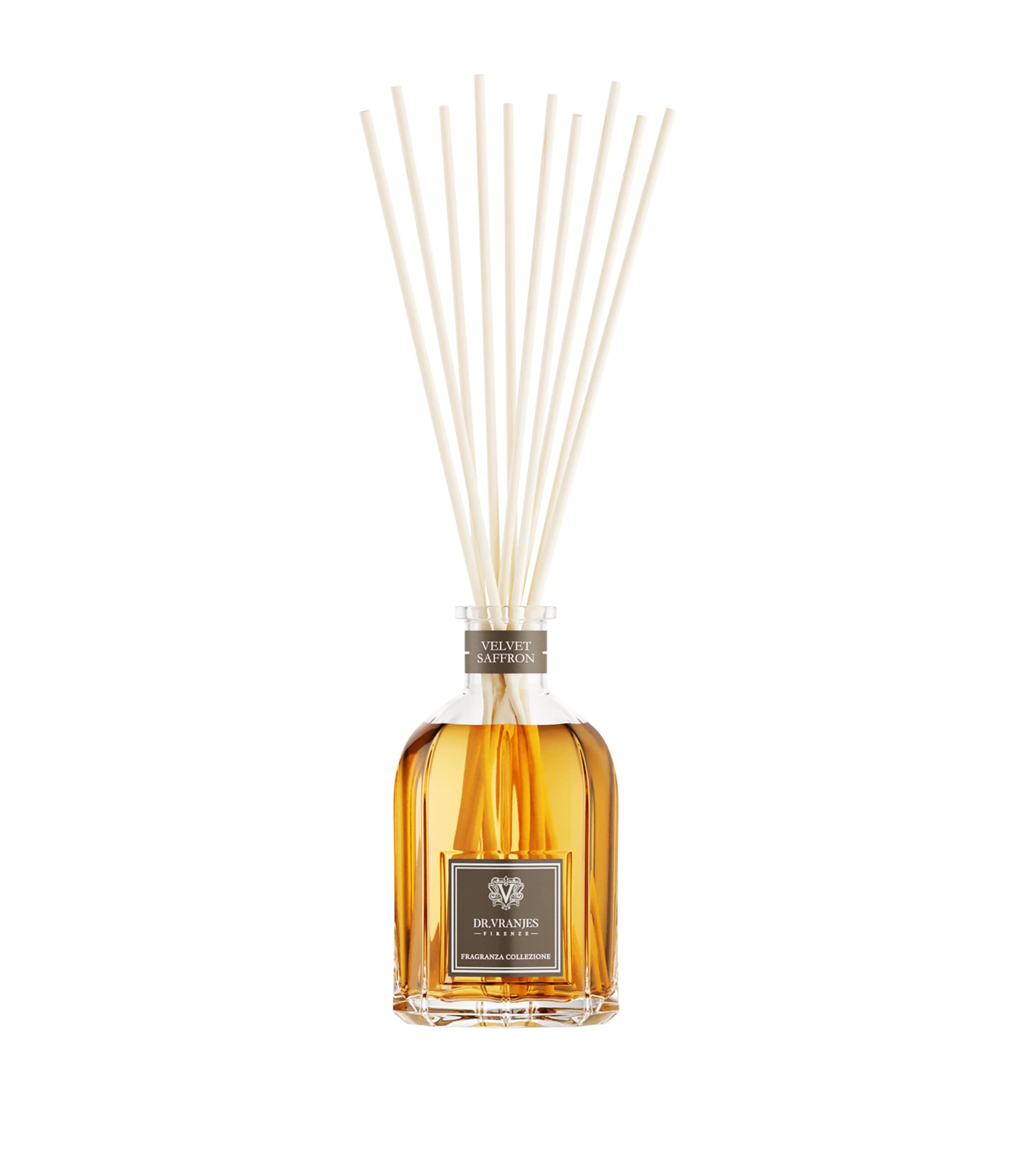 Dr Vranjes Firenze Velvet Saffron Diffuser In Gold