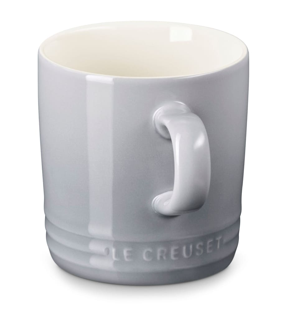 Le Creuset Stoneware Mug Grey Image 2