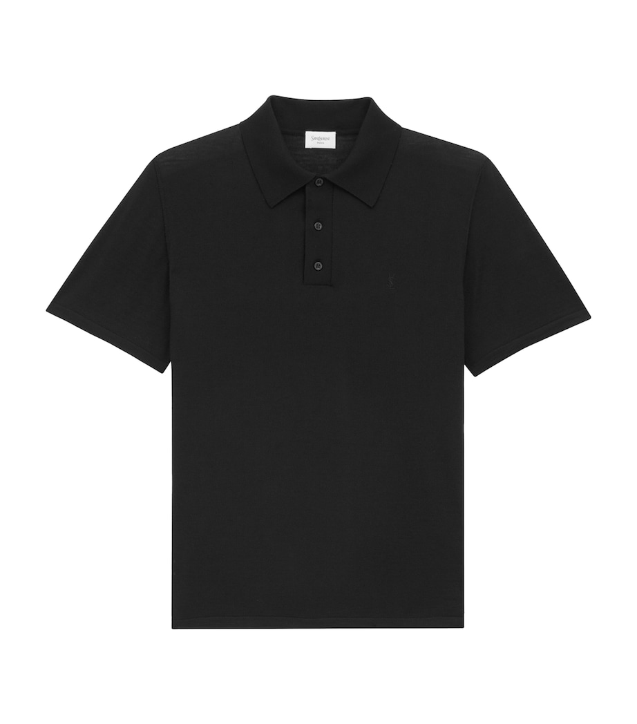 Wool Cassandre Polo Shirt 1000 Image 1