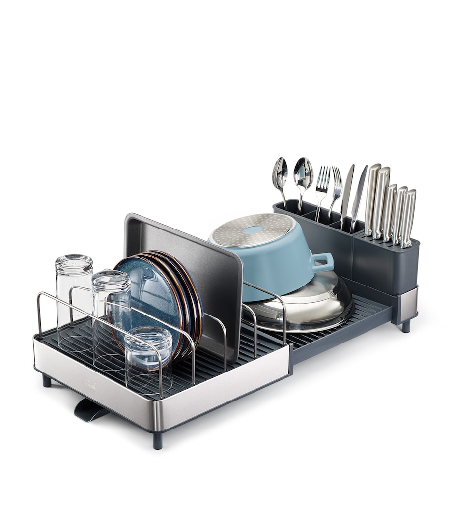 Joseph Joseph Extend Max Expandable Dish Rack Anthracite Image 3