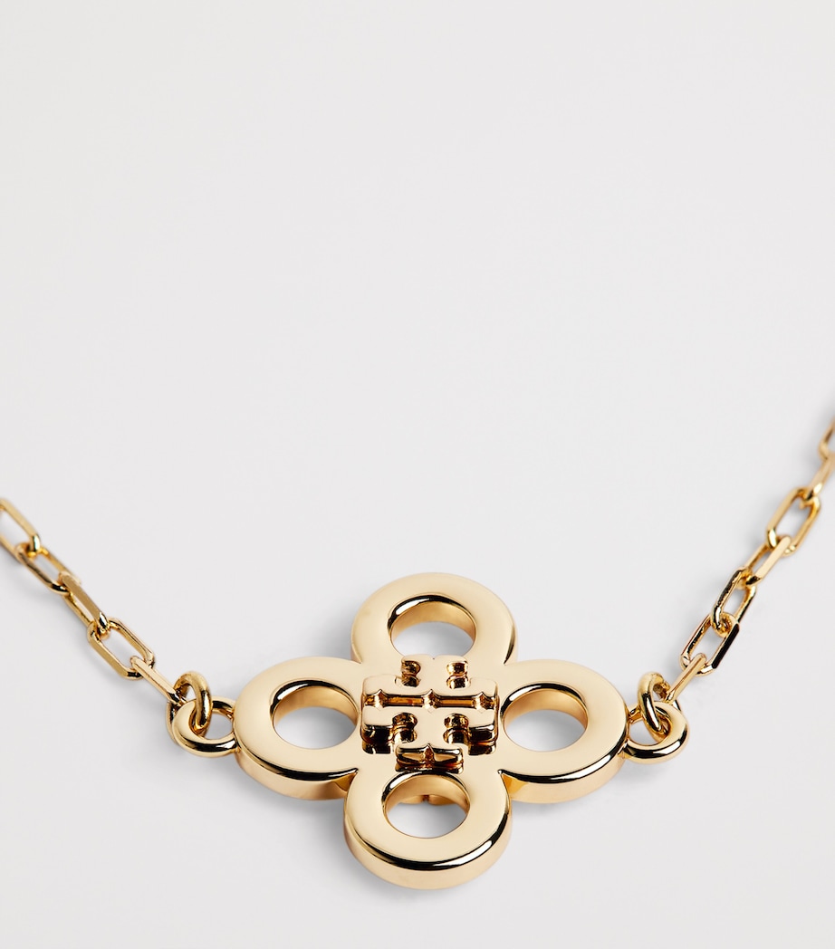 Gold-Plated Forget Me Not Bracelet TORY GOLD Image 3