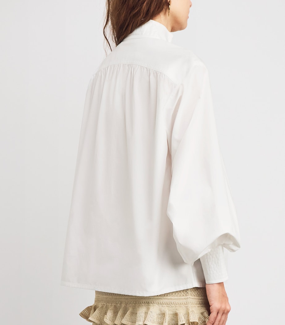Utility Billow Blouse IVORY Image 4