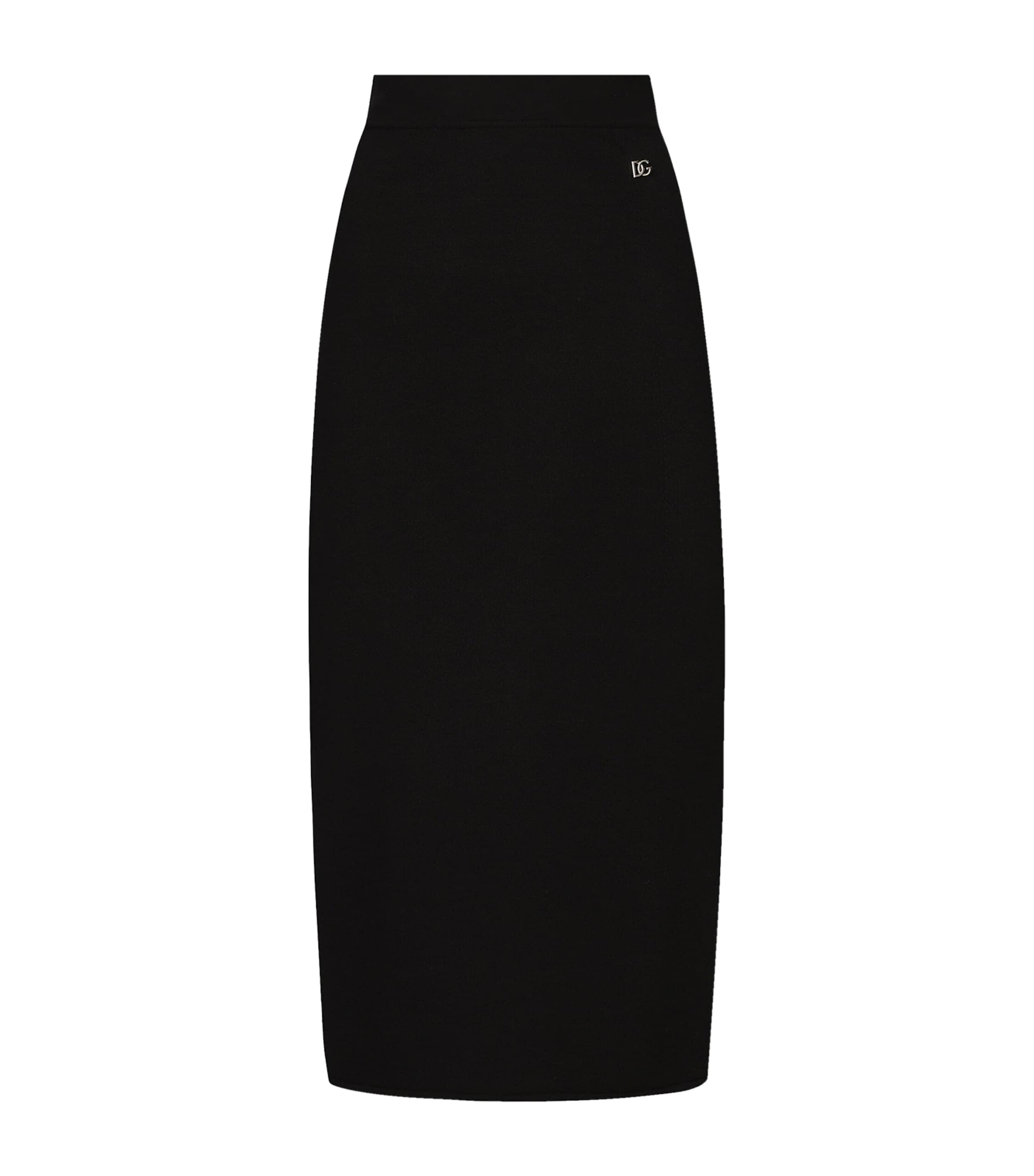 Shop Dolce & Gabbana Pencil Midi Skirt