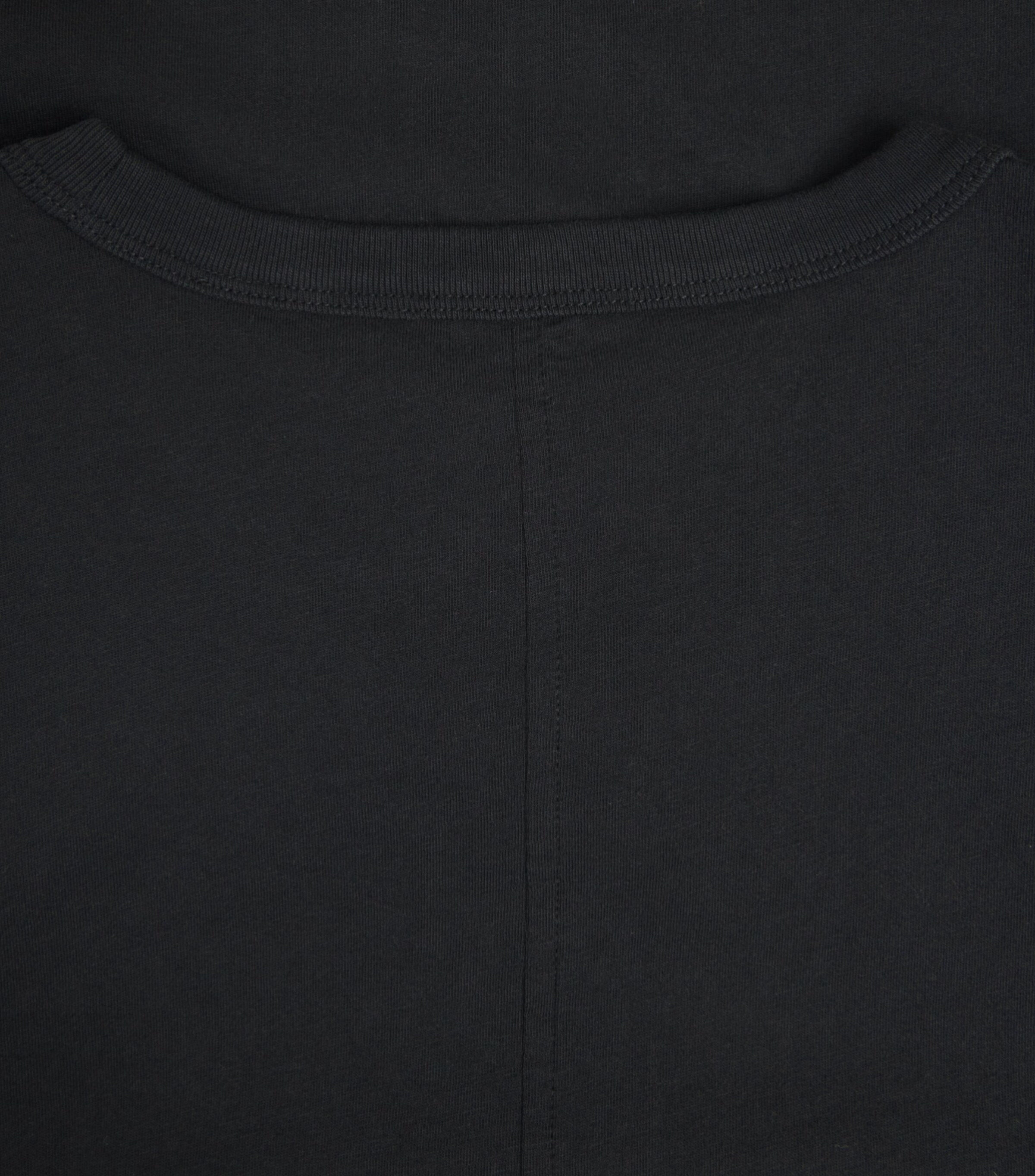 PAIGE Womens Cotton Rhodes T-Shirt Black Image 6