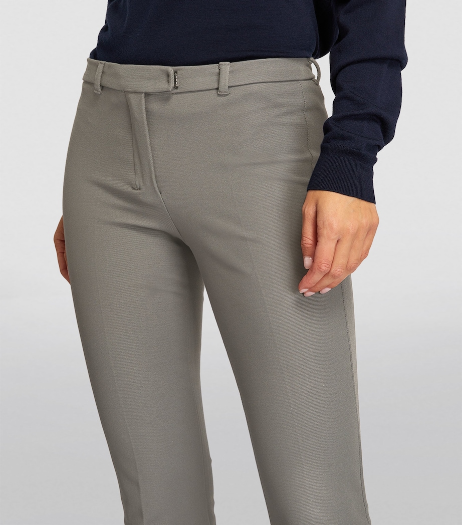 Tailored Trousers MEDIUM GREY Image 6