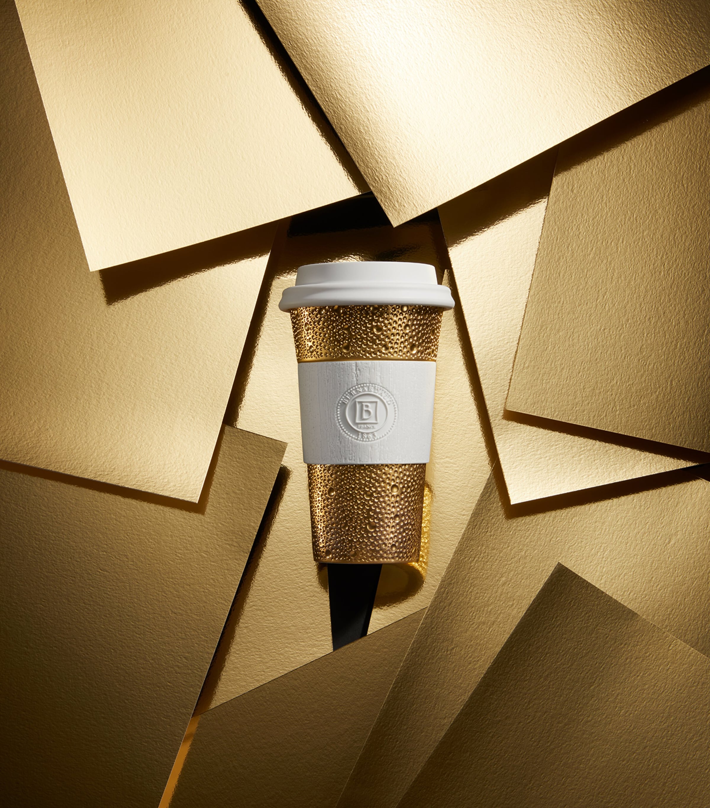 Ecume Nomad Travel Mug GOLD Image 2