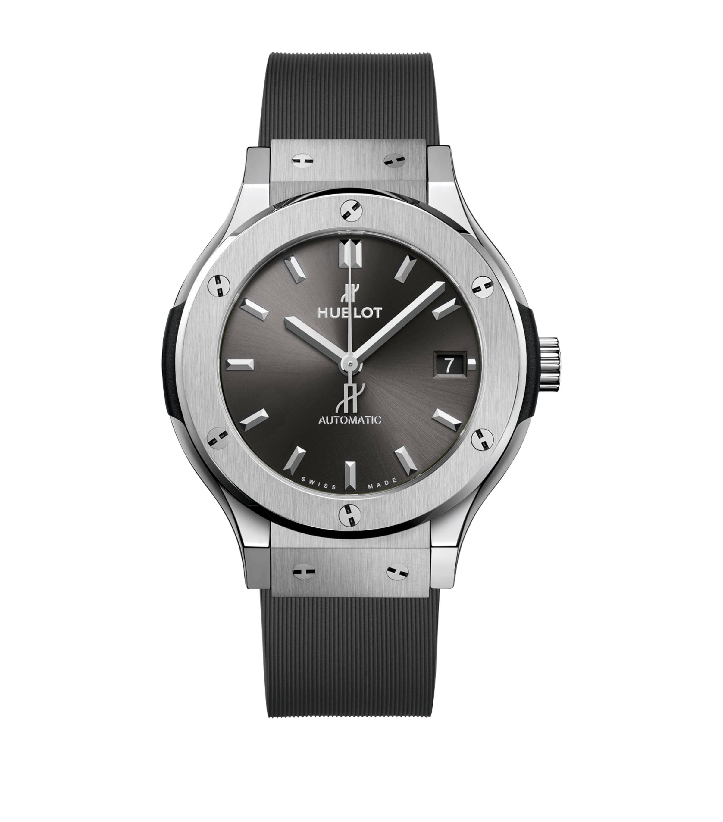 Hublot Titanium Classic Fusion Racing Grey Watch In Metallic