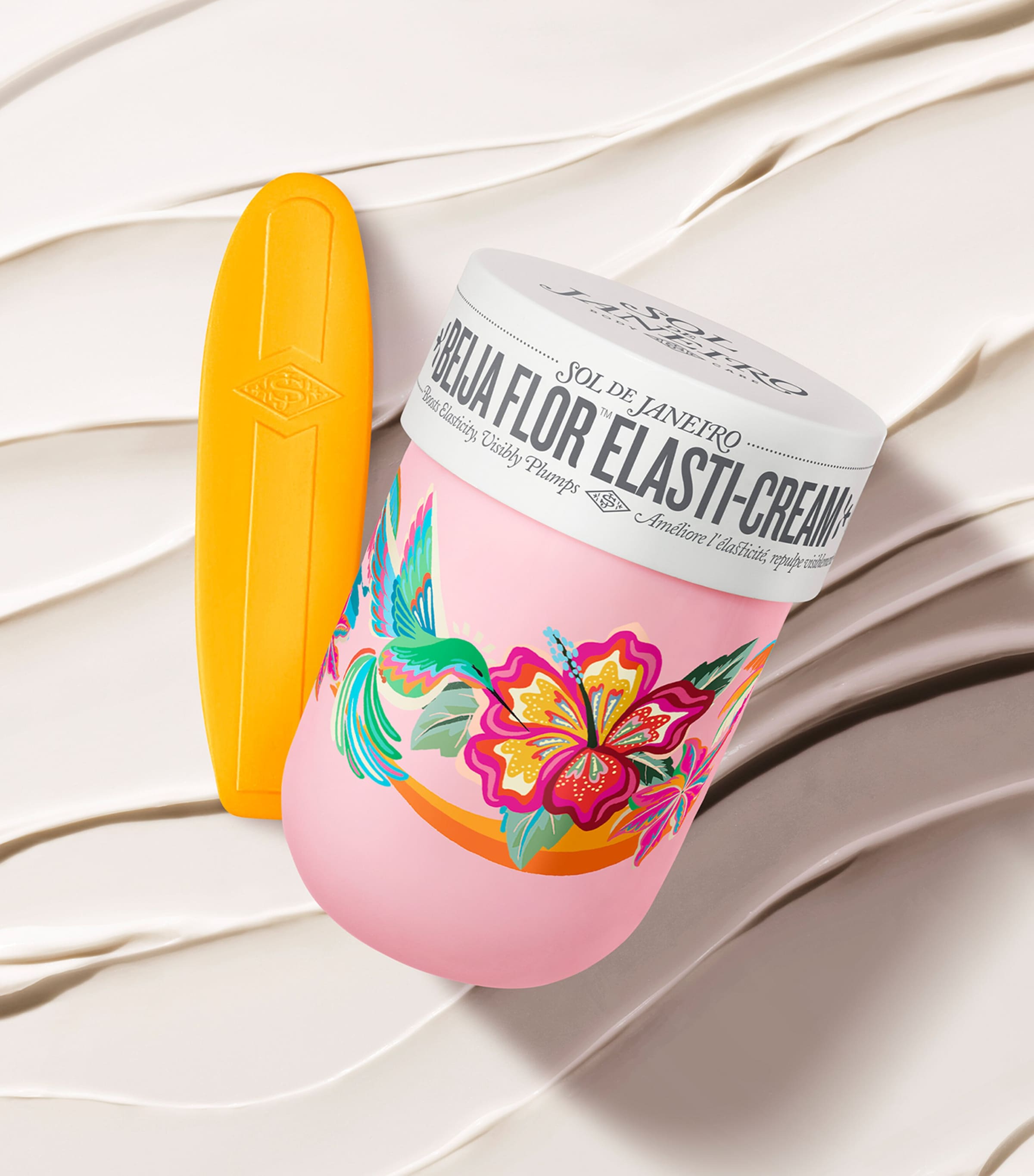 Beija Flor Elasti-Cream (500ml) NO COLOUR Image 3