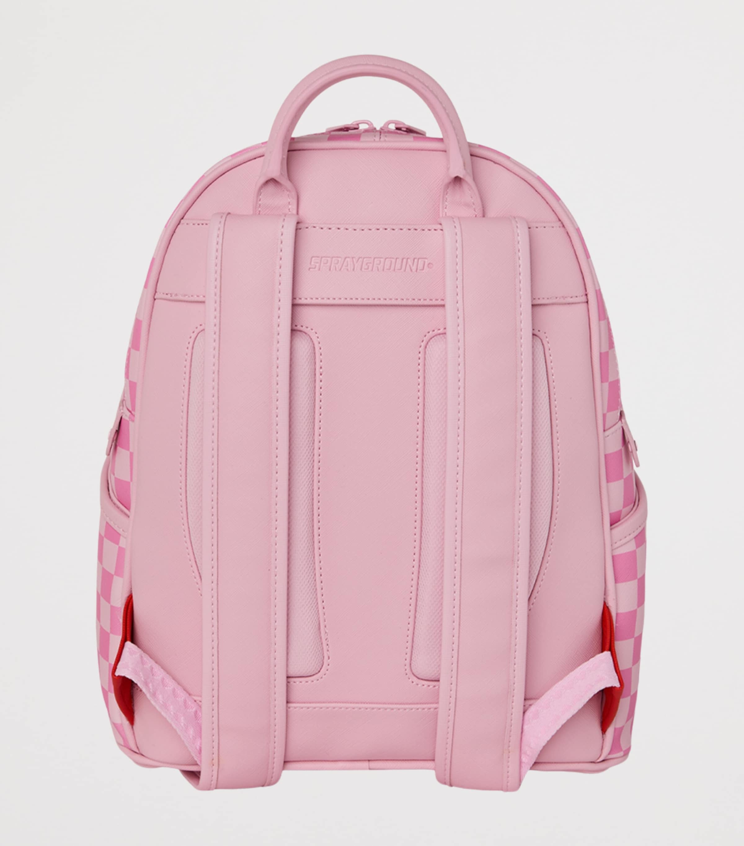Sprayground Shark Mouth Backpack Pink Sharks In Paris Image 3