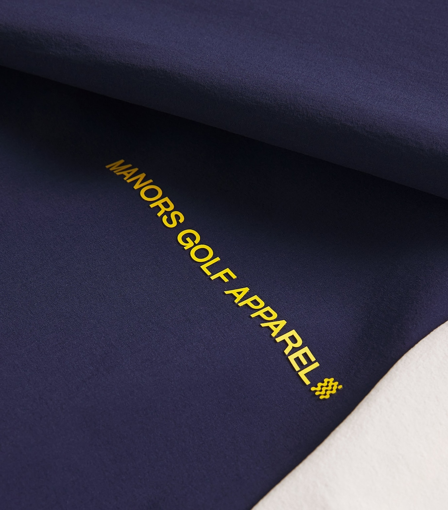 x Reebok Logo Windbreaker NAVY Image 5