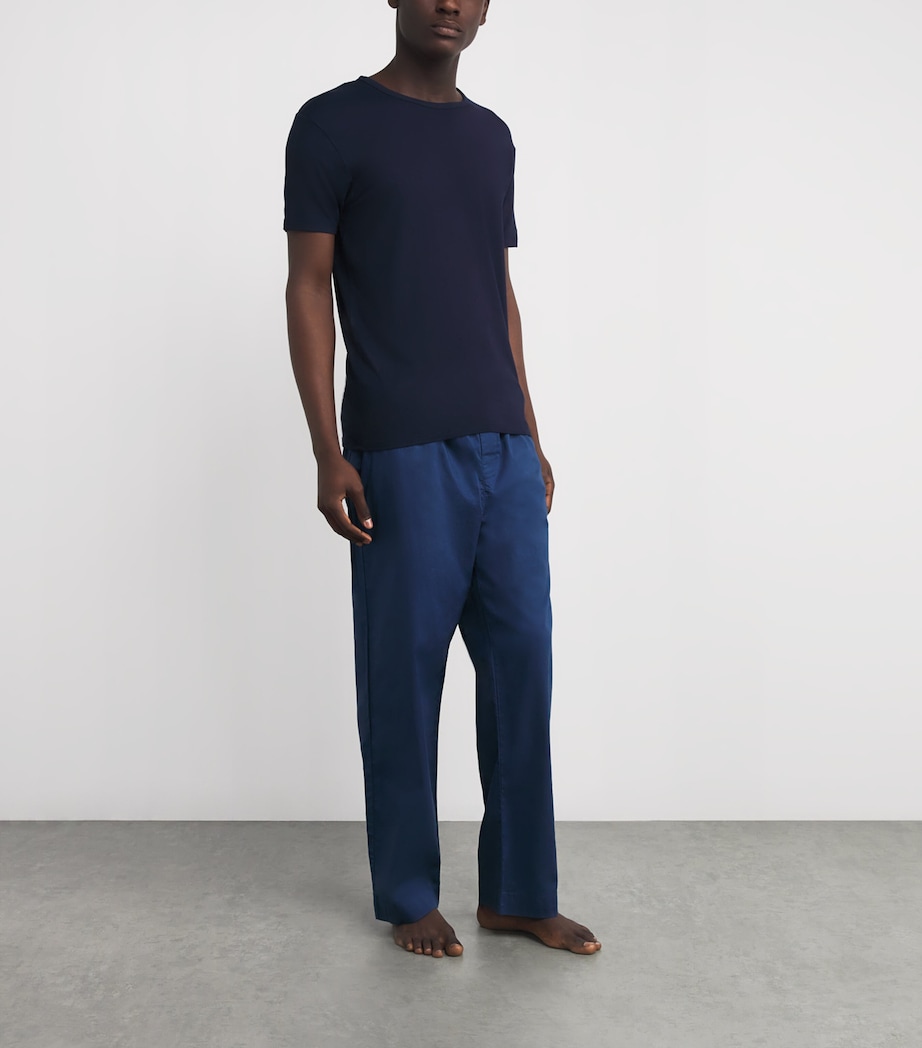 Logo Sleep Trousers CECDARK DENIM Image 2