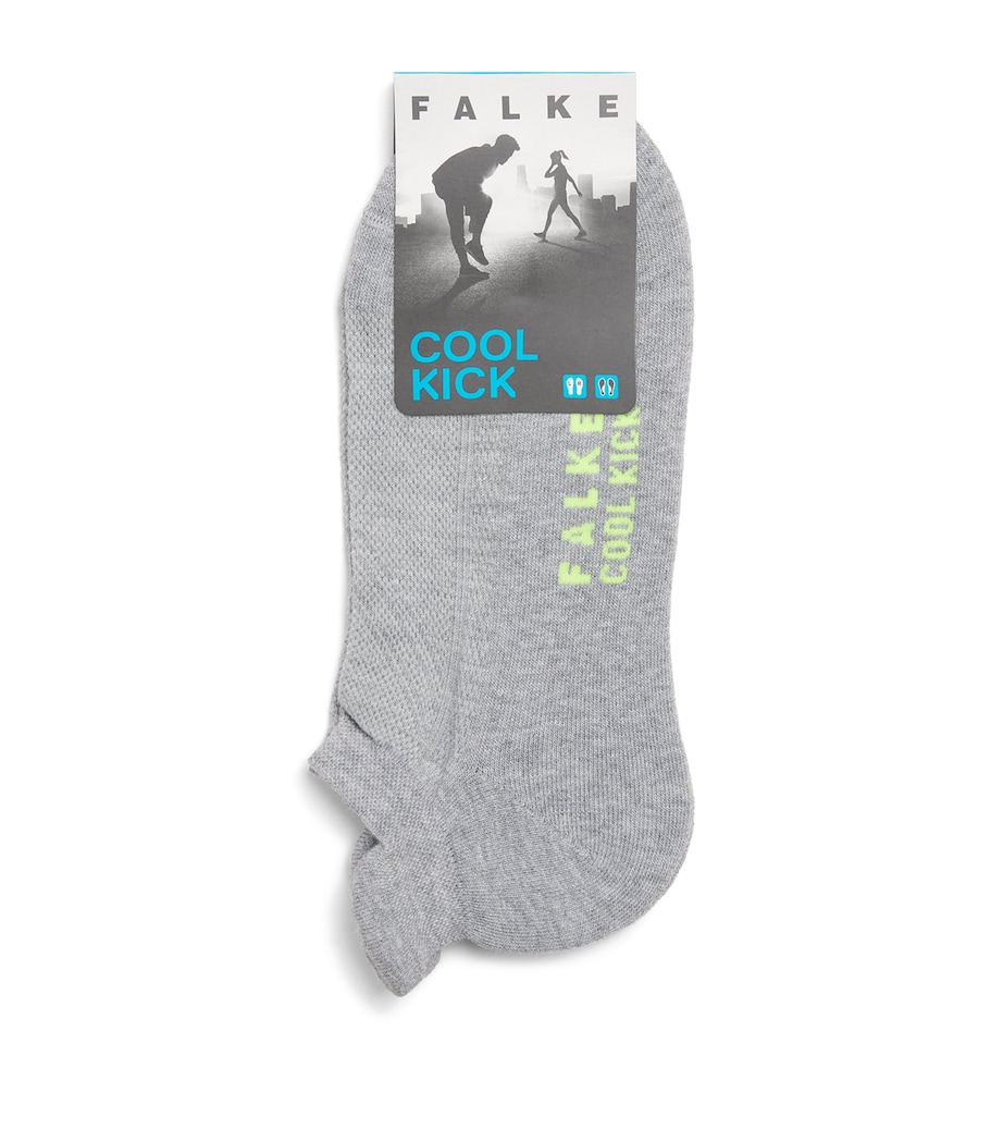 Falke Mens Cool Kick Socks Light Grey Image 1