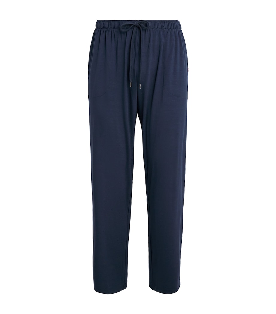 Micromodal Loungewear Trousers NAVY Image 1