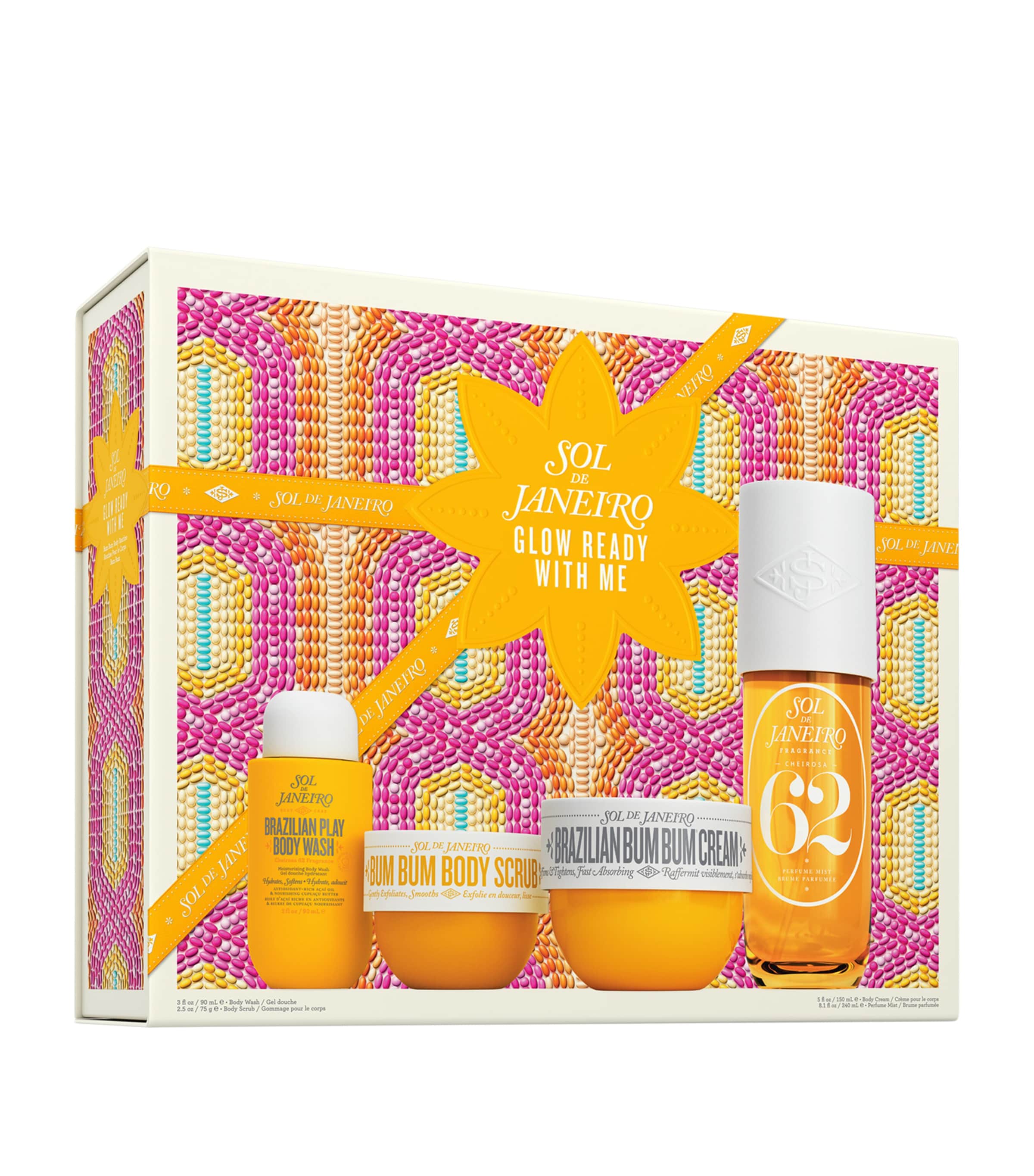 Sol De Janeiro Glow Ready With Me Set