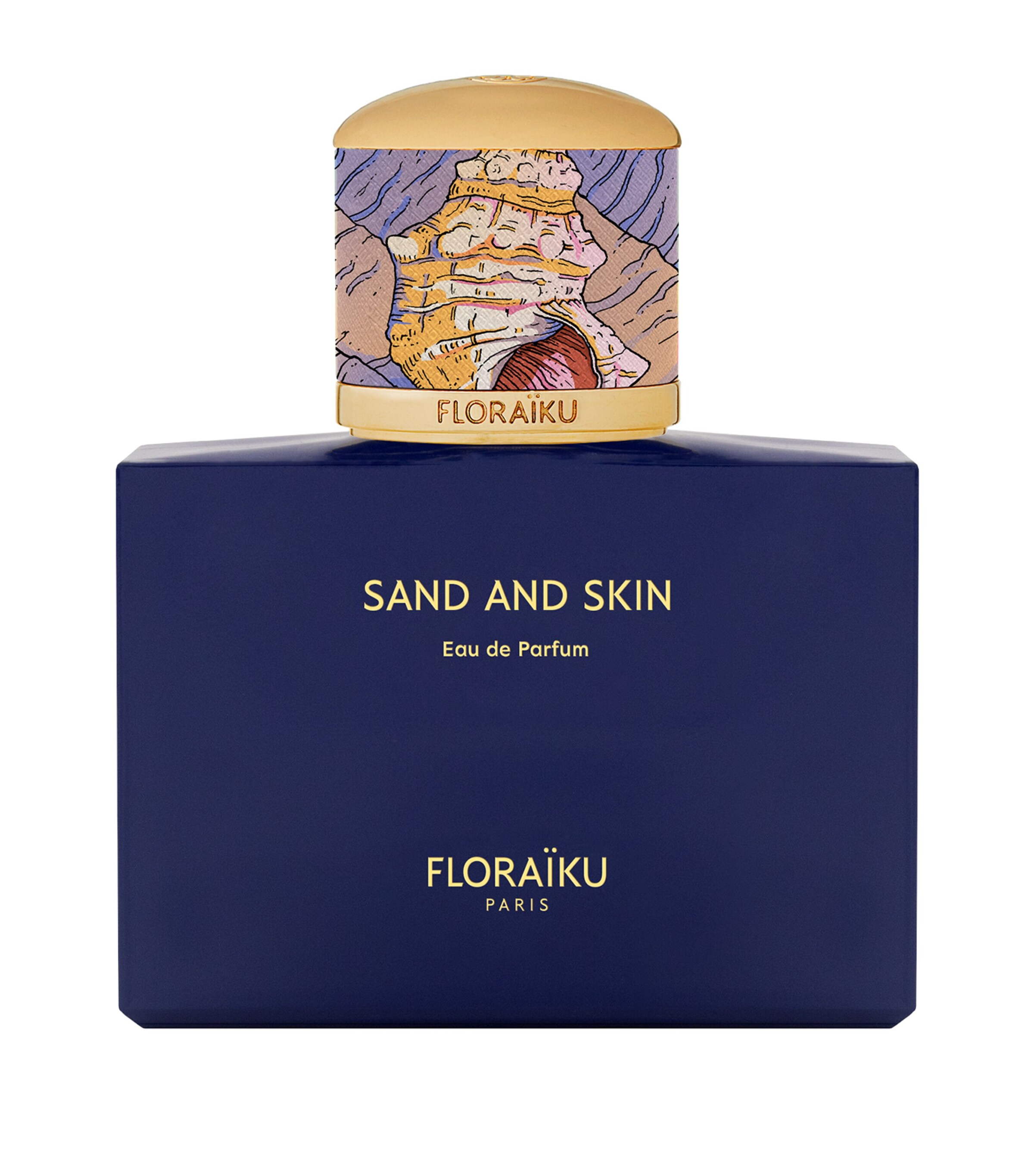 Floraiku Sand and Skin Eau de Parfum (100ml) | Perfume | Unisex Perfumes | Designers | Floraiku