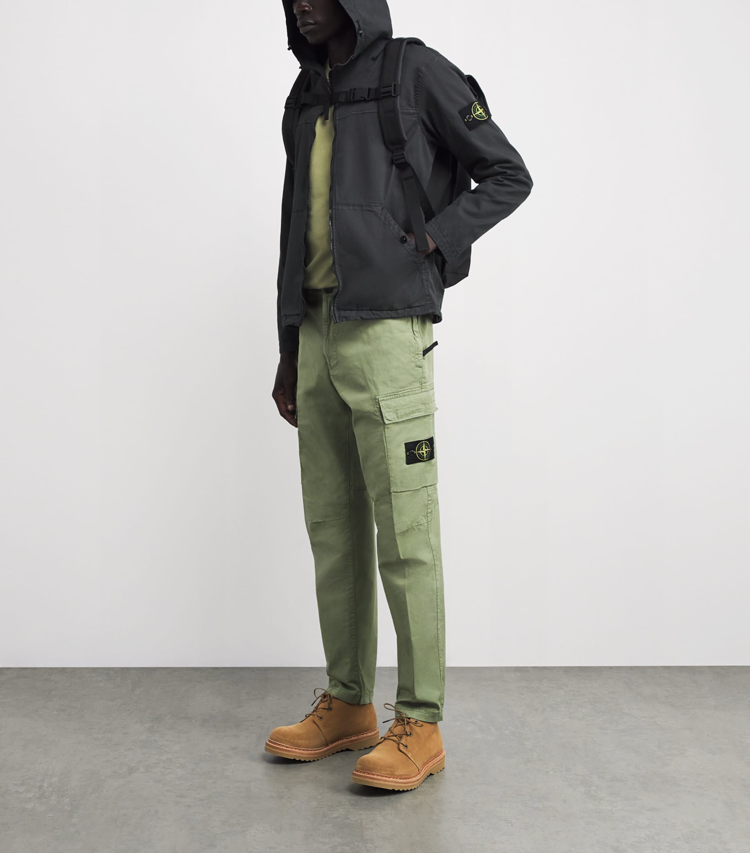 Cotton Compass Logo Sweatshirt V0055 Image 2