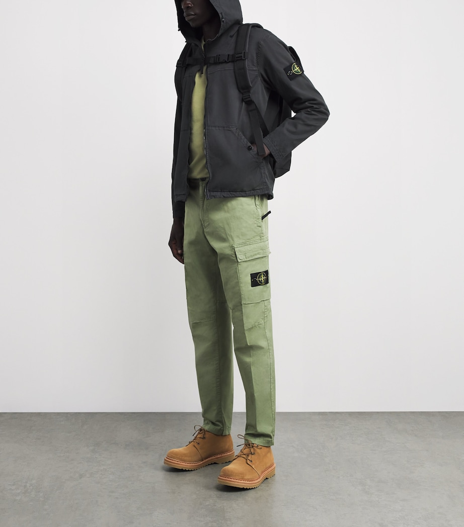 Cotton Compass Logo Sweatshirt V0055 Image 2