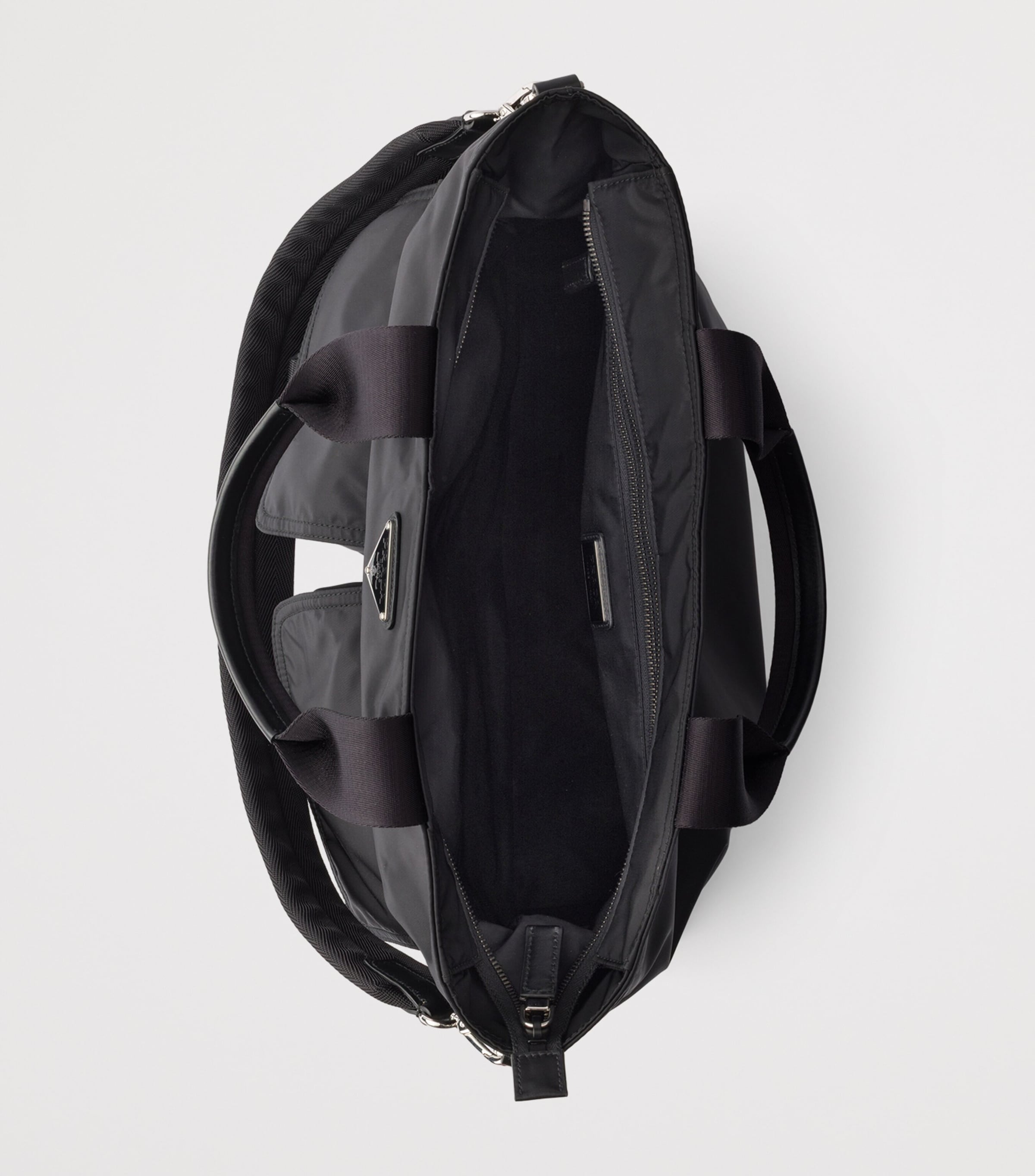 Prada Re-Nylon Explore Tote Bag Black Image 4