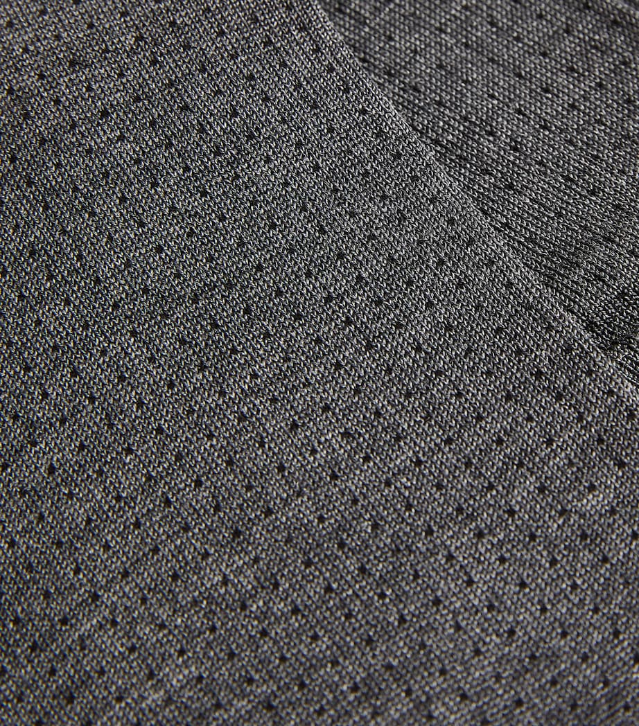 Silk-Rich No.2 Socks GREY Image 2