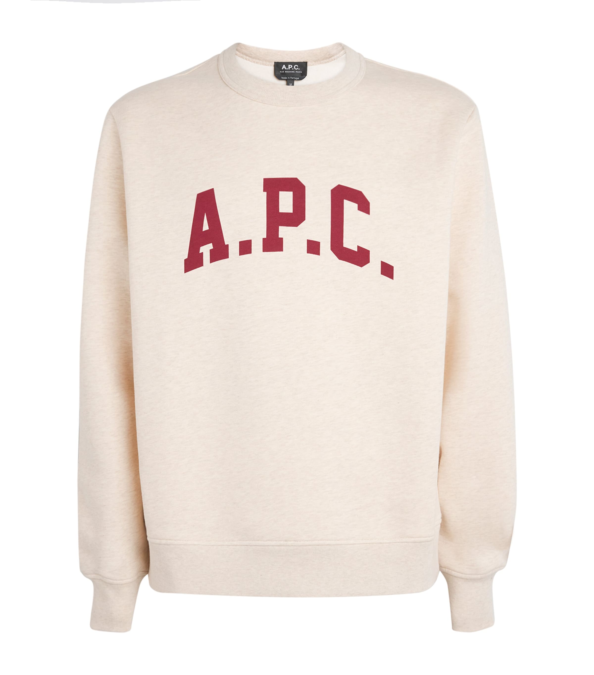 A.P.C. Cotton Varsity Logo Sweatshirt | Men New In | Mens Clothing | Men Clothing | Sweatshirts & Hoodies | Designers | APC