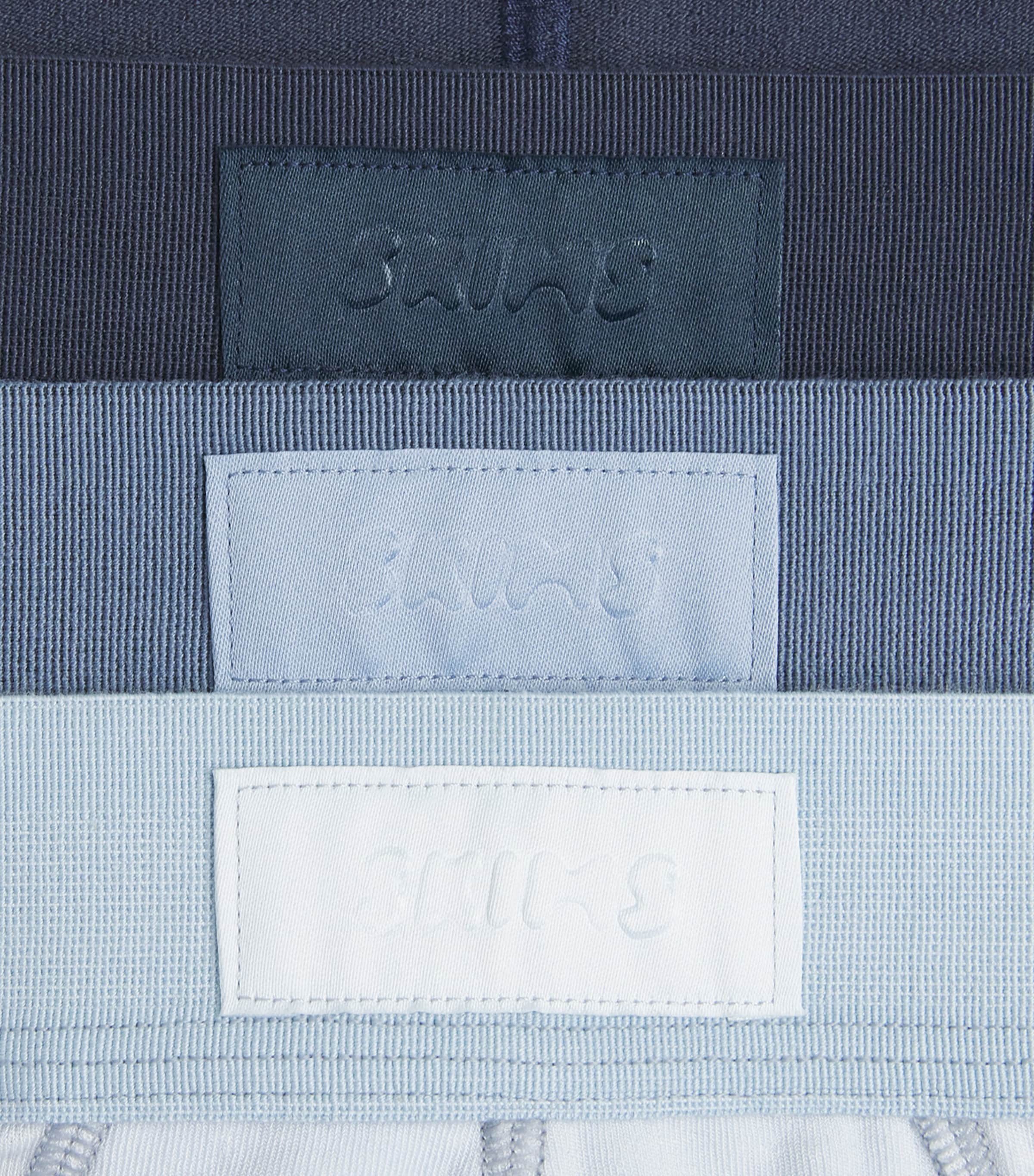 Skims Mens Stretch-Cotton Briefs (Pack of 3) Nimbus Multi Image 5