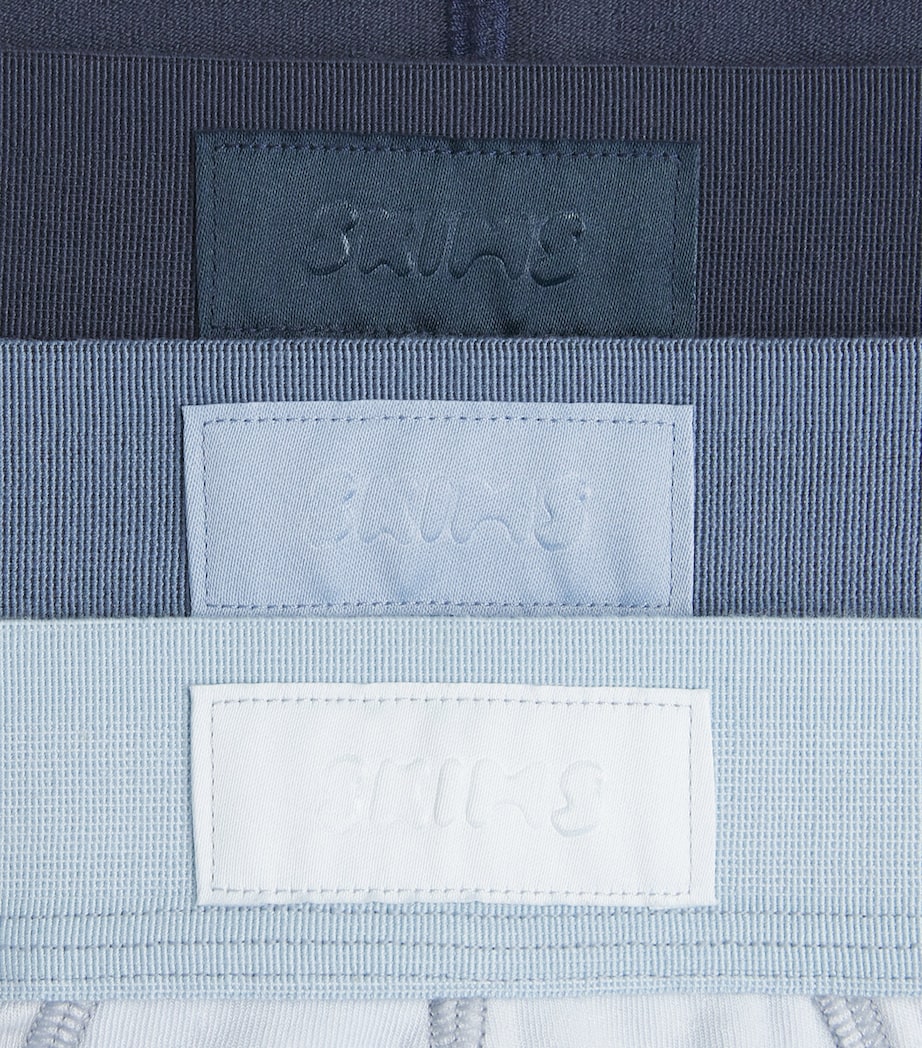 Skims Mens Stretch-Cotton Briefs (Pack of 3) Nimbus Multi Image 5