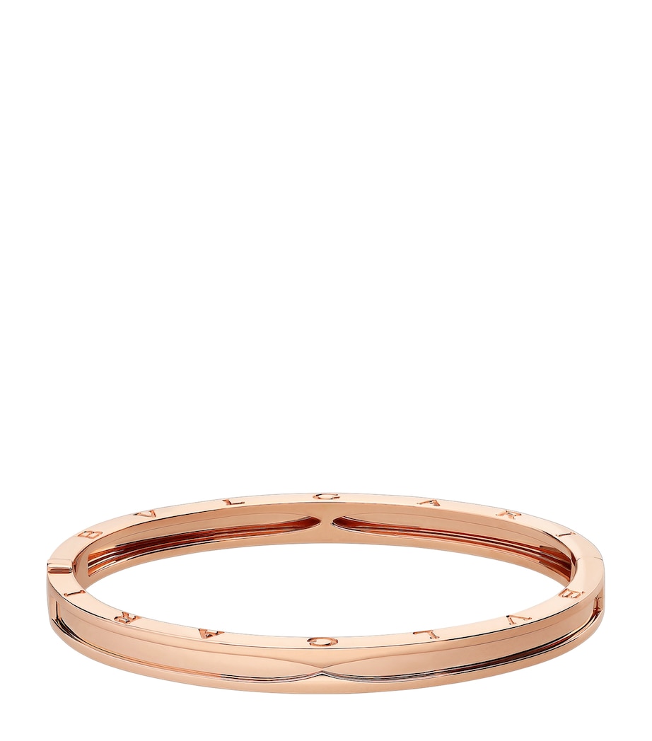 Rose Gold B.zero1 Bangle PINK GOLD Image 2