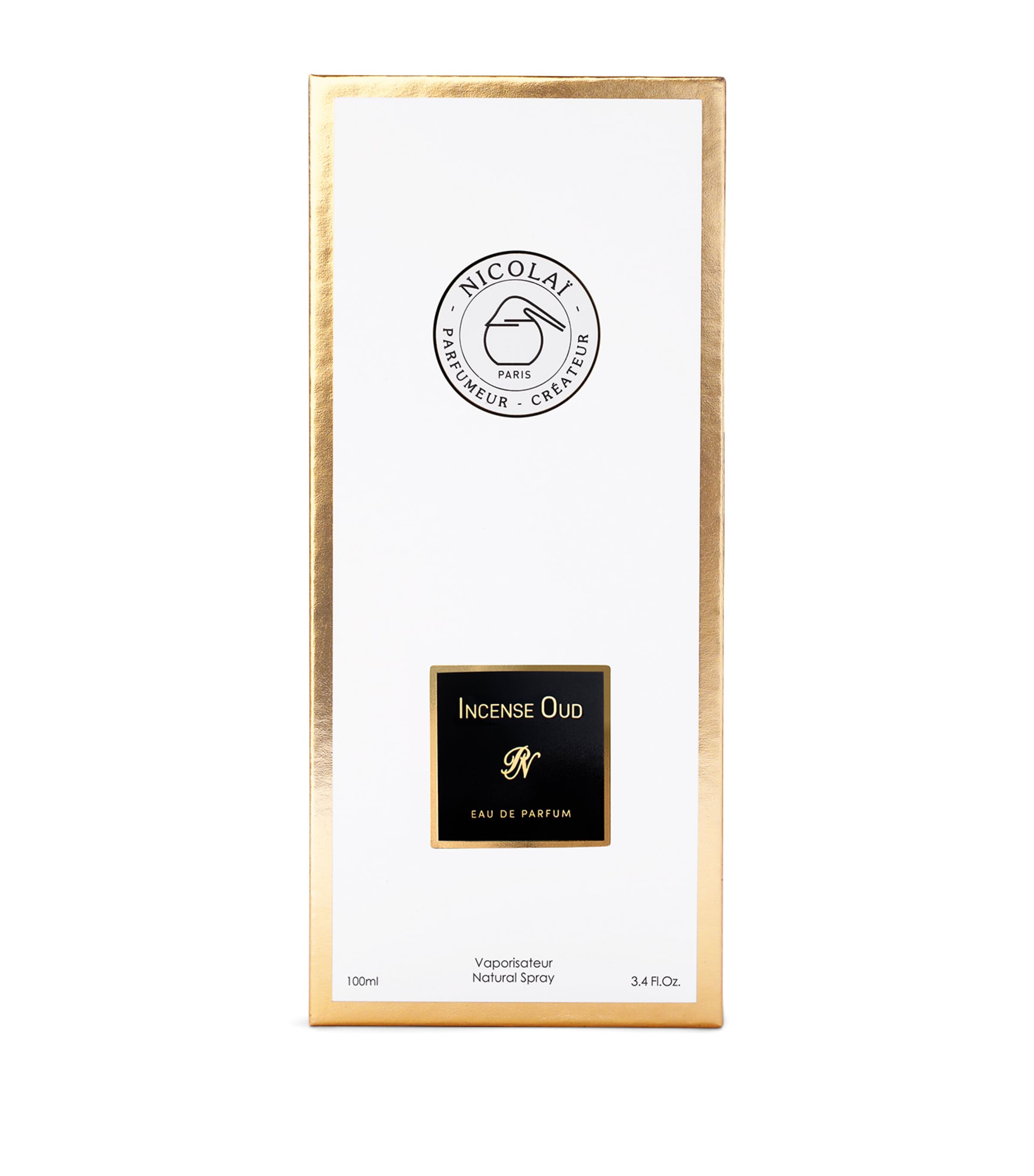 Incense Oud Eau de Parfum (100ml) NO COLOUR Image 2