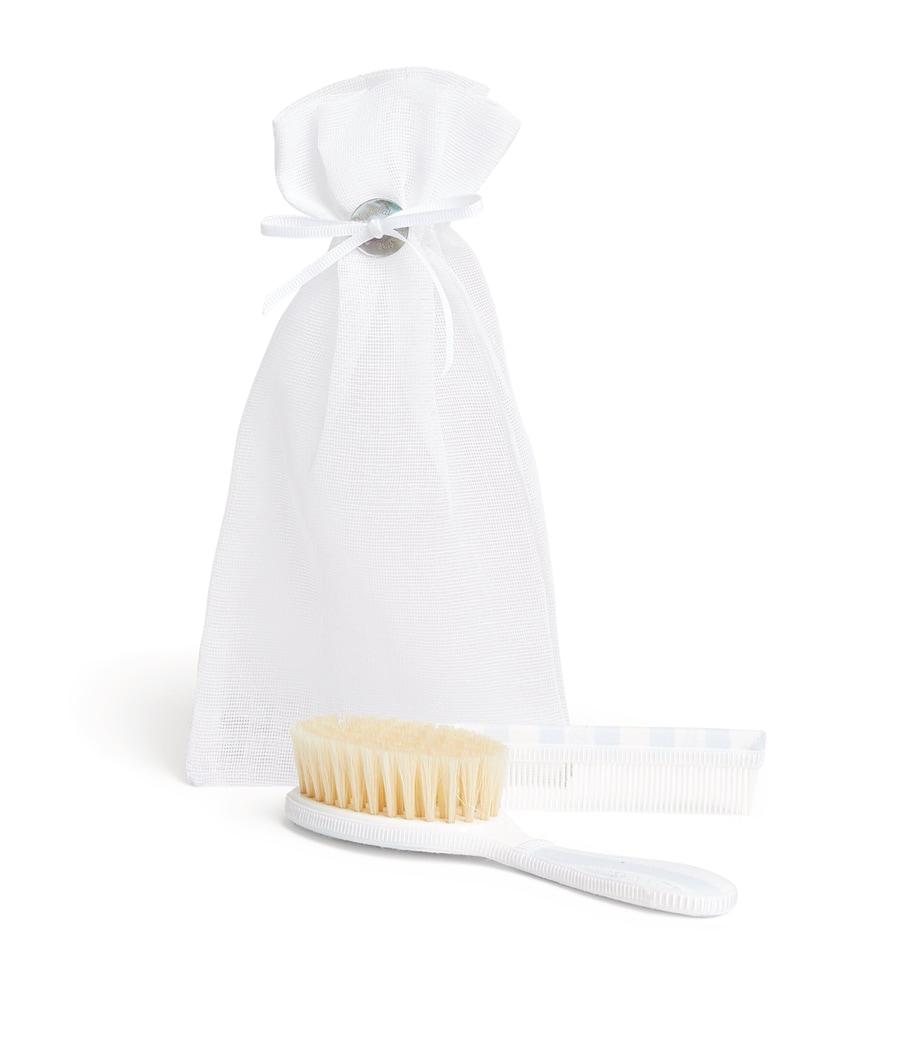 Brush and Comb Set BLUE Image 1