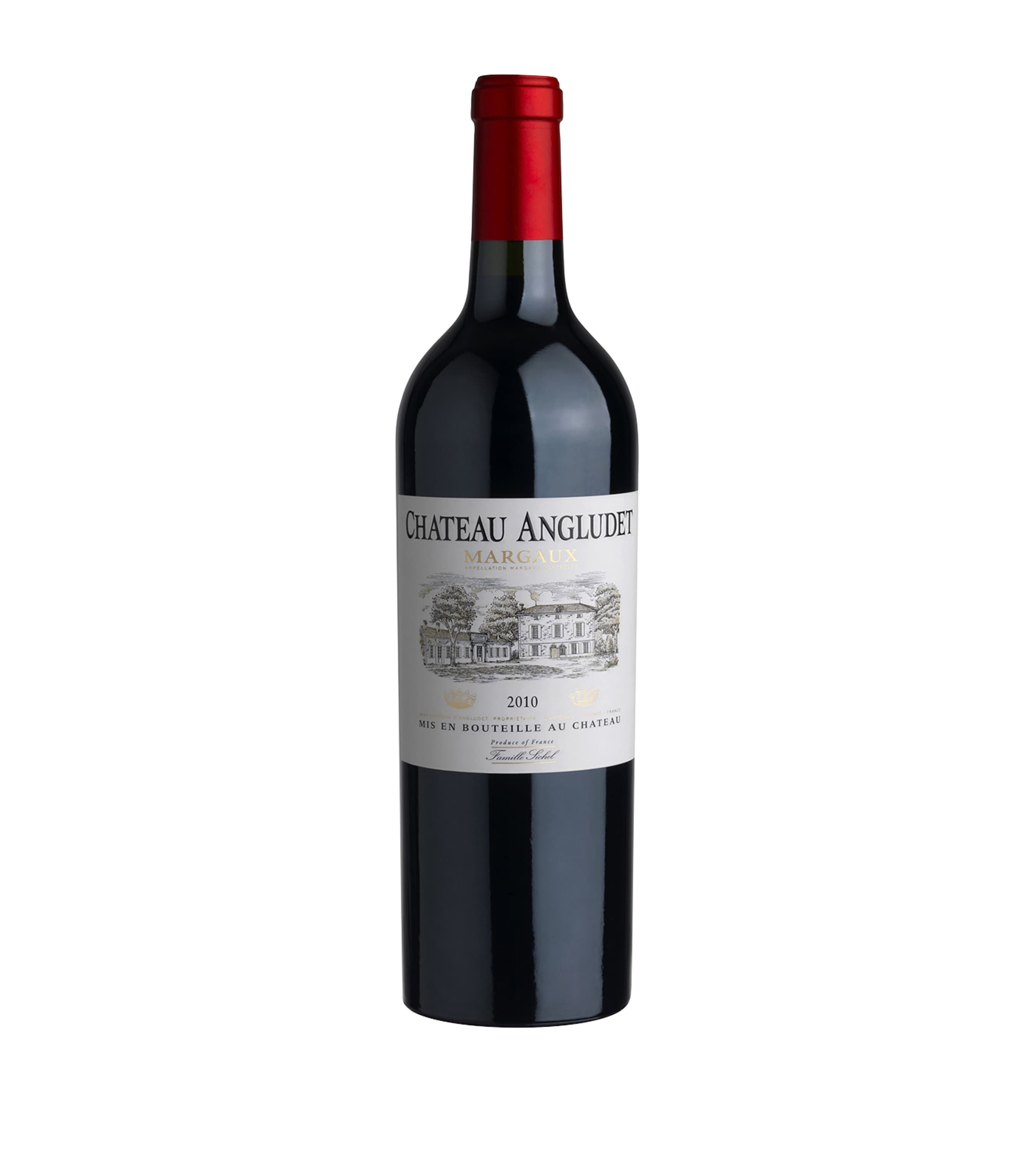 Château Angludet Margaux 2010 (75cl) – Bordeaux, France RED Image 1