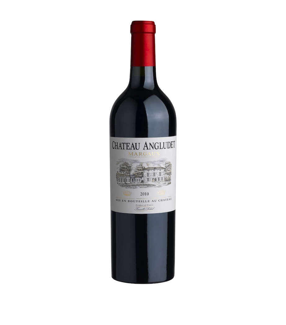 Château Angludet Margaux 2010 (75cl) – Bordeaux, France RED Image 1