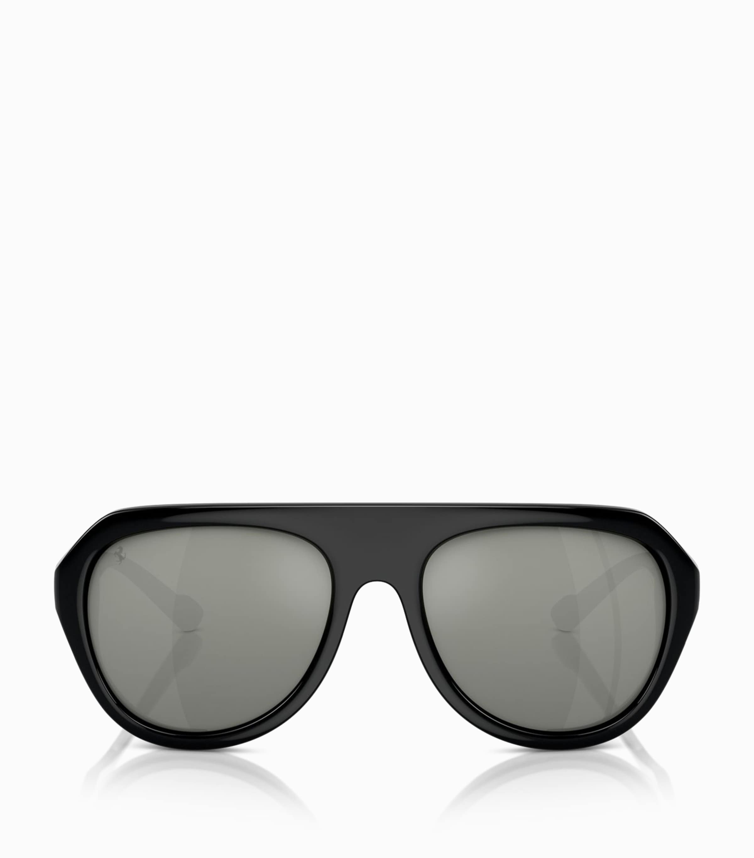 Ferrari Injected Fh2002qu Sunglasses In Black