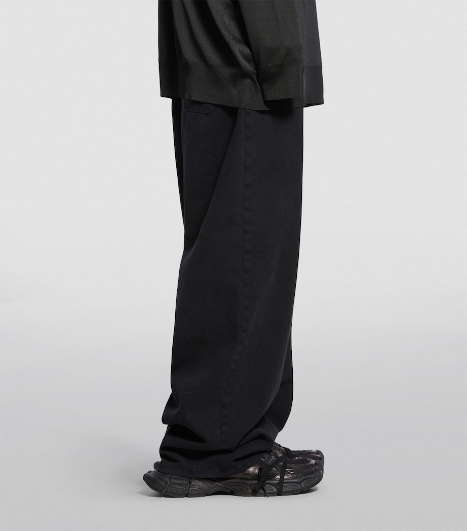 3XL Lace-Up Sneakers 1010 Image 5