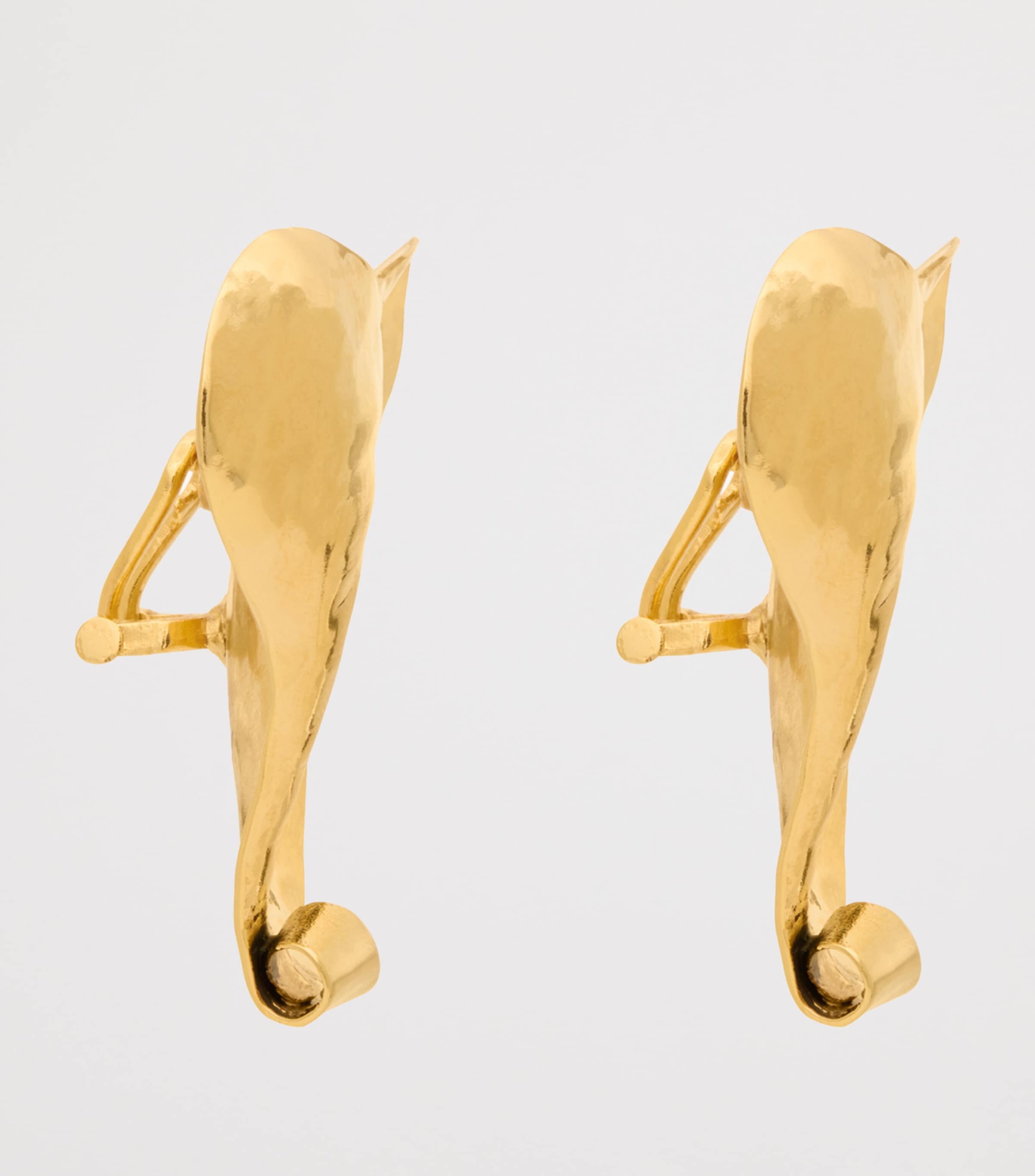 Cabochon Clip-On Earrings 7423 Image 3