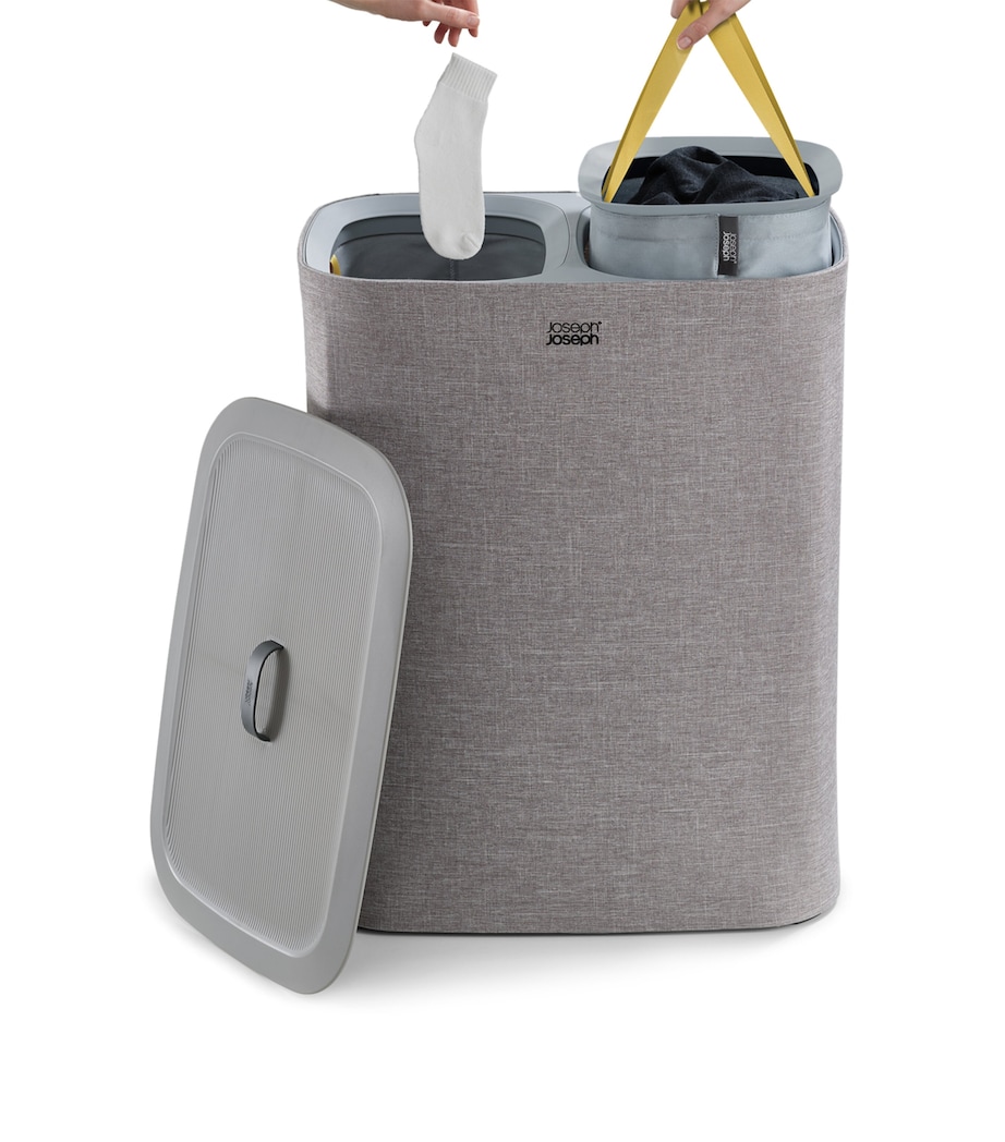 Tota Laundry Separation Basket (90L) GREY Image 2