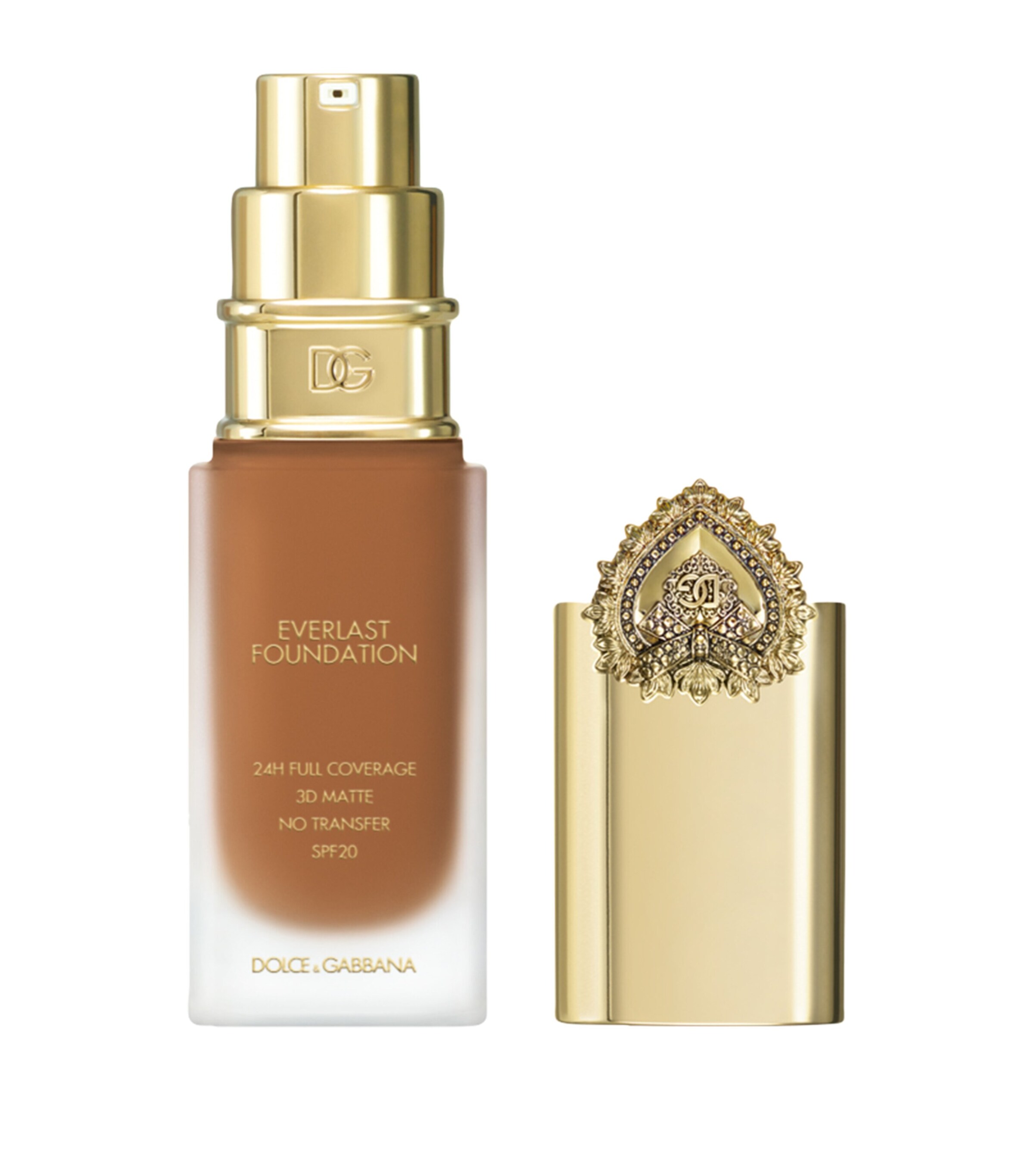 Dolce&Gabbana Everlast Foundation SPF 20 Medium Deep Image 2