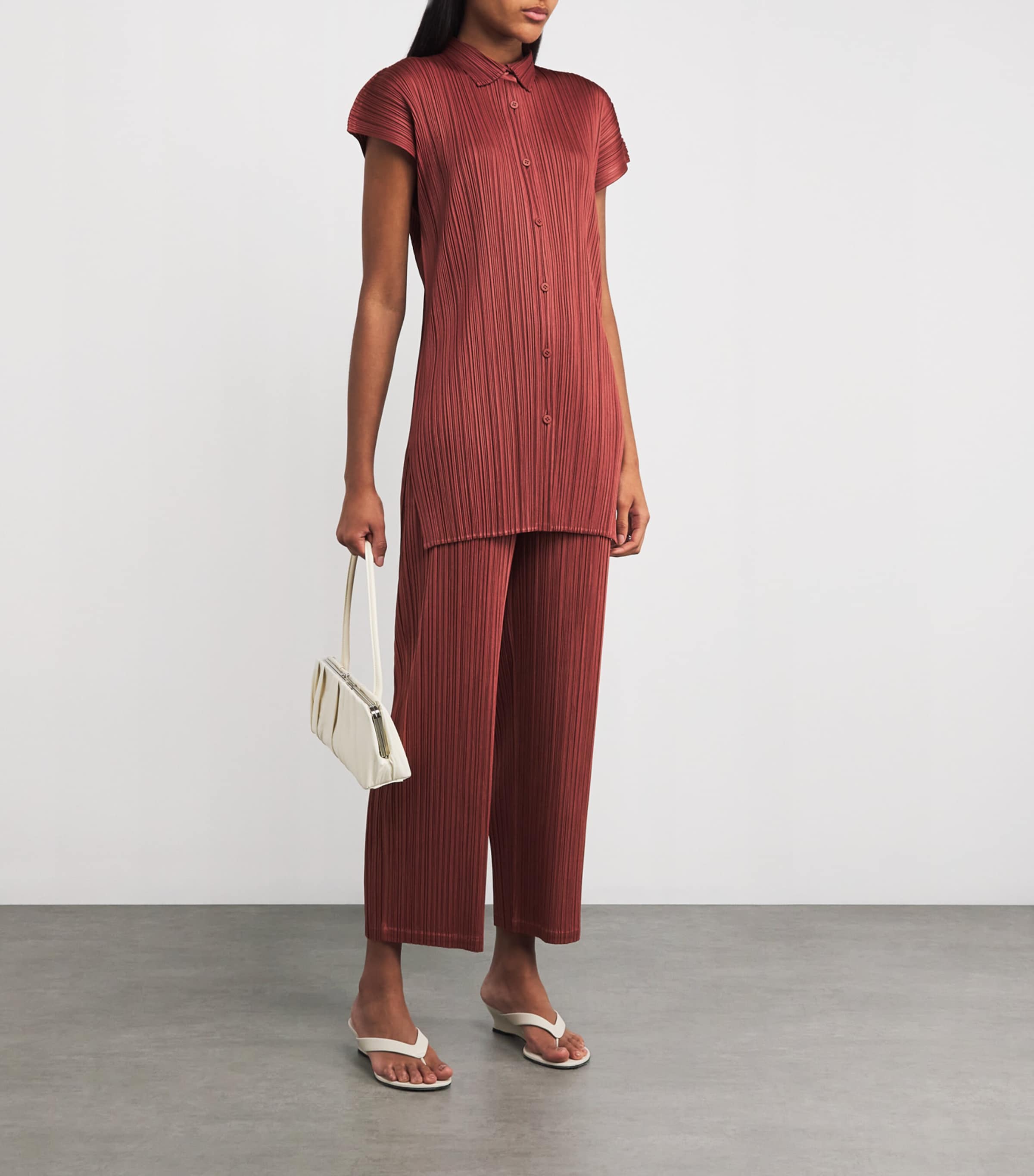 国内買付 PLEATS PLEASE ISSEY MIYAKE MONTHLY COLORS : MAY Pleats Please Issey Miyake Monthly Colors May Top | Harrods US
