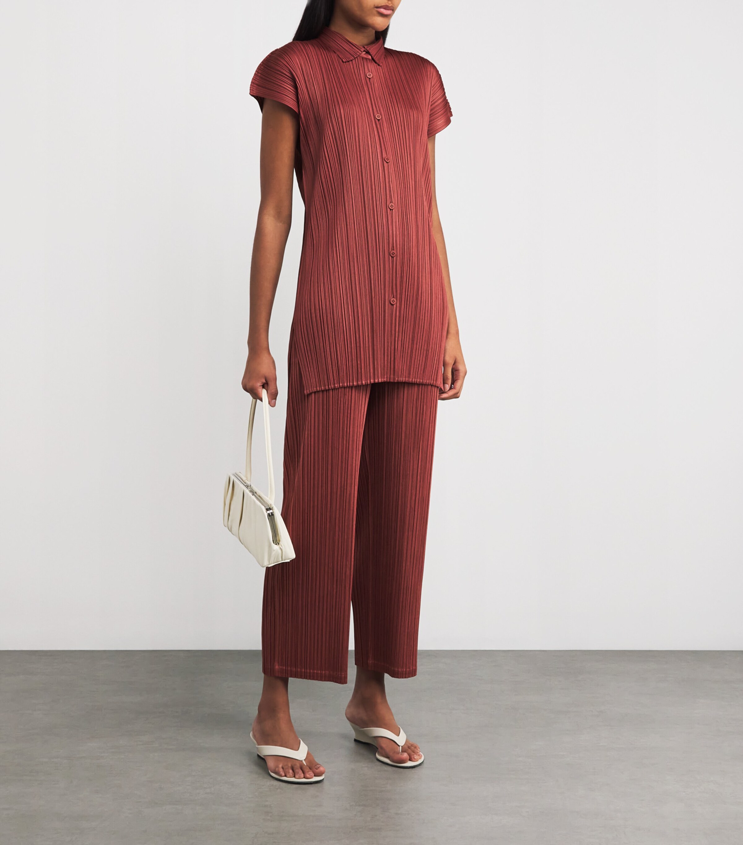 Pleats Please Issey Miyake Monthly Colors May Top | Women Clothing | Knitwear | Cardigans | Tops | Shirts & Blouses | Designers | Pleats Please Issey Miyake Pleats Please Issey Miyake Monthly Colors May Top | Women Clothing | Knitwear | Cardigans | Tops | Shirts & Blouses | Designers | Pleats Please Issey Miyake