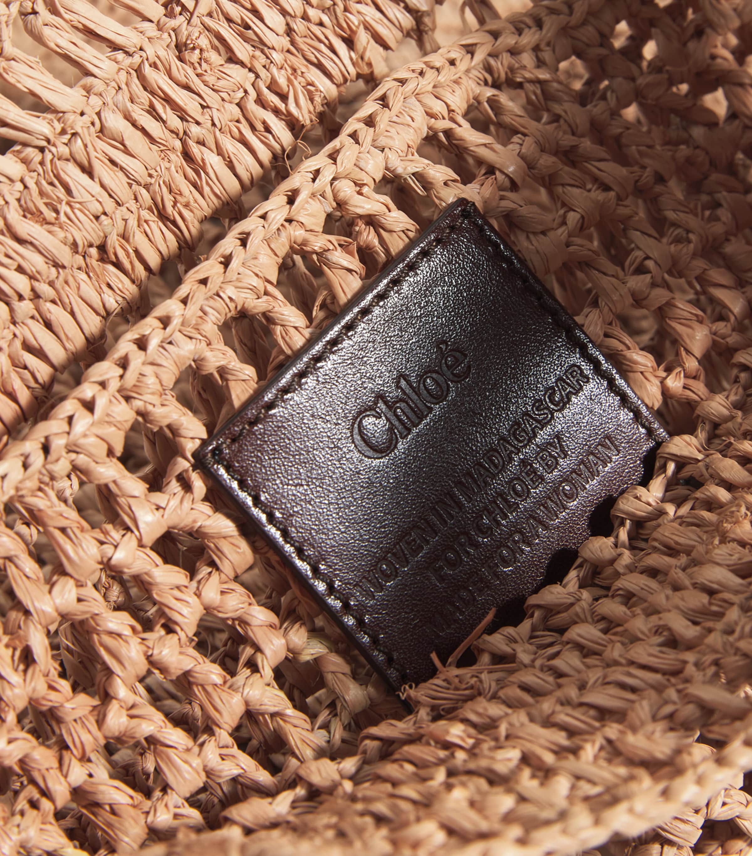 Chloé x Made For A Woman Banana Tote Bag Summery Beige Image 6