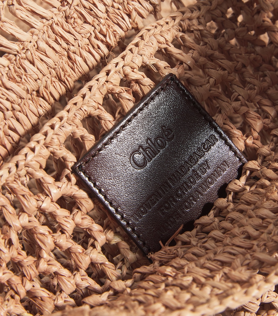 x Made For A Woman Banana Tote Bag SUMMERY BEIGE Image 6