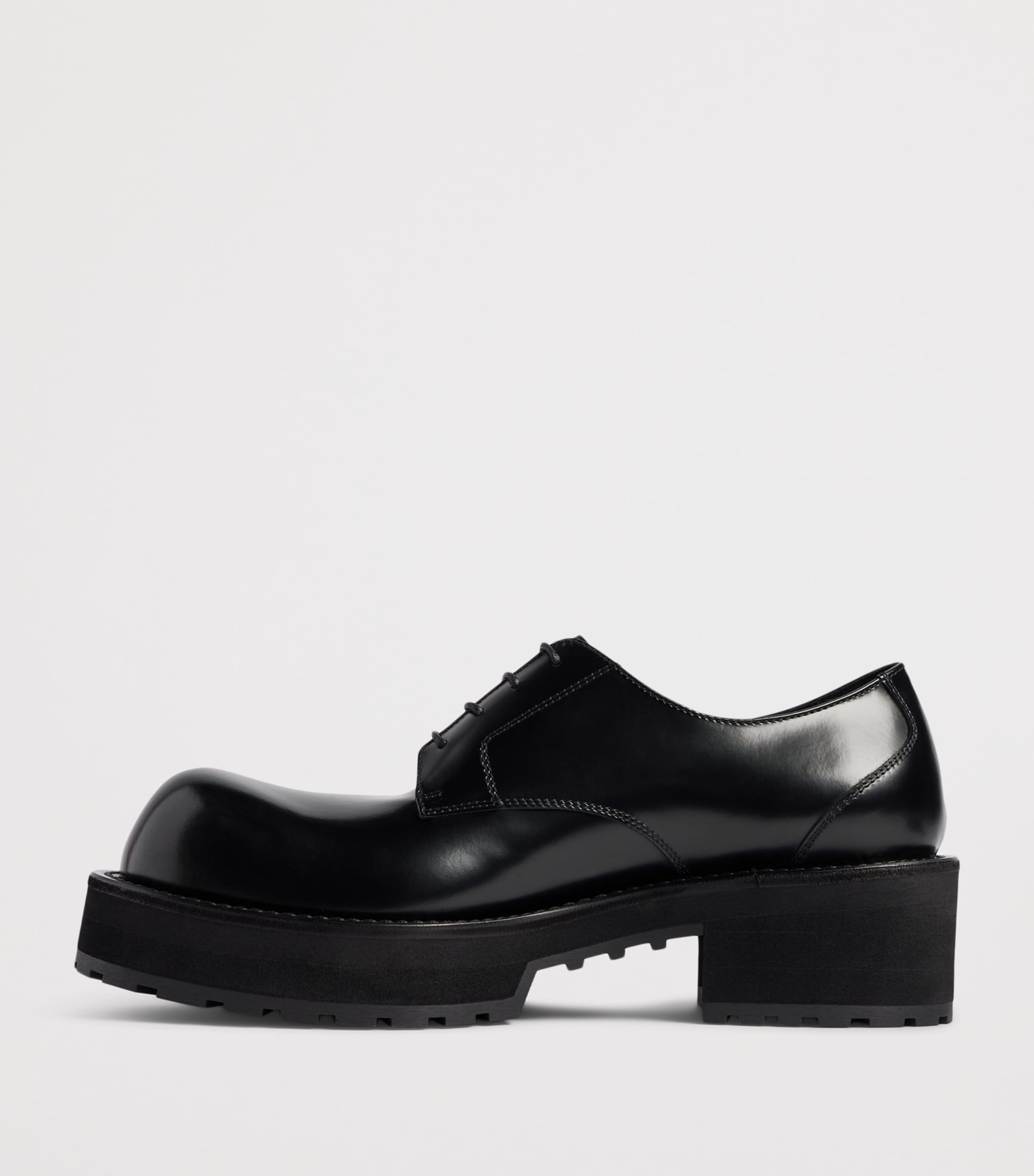 Leather Venom Derby Shoes 1081 Image 8