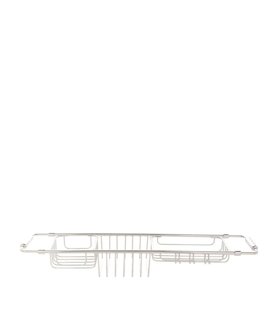 Extendable Bath Rack NO COLOUR Image 1