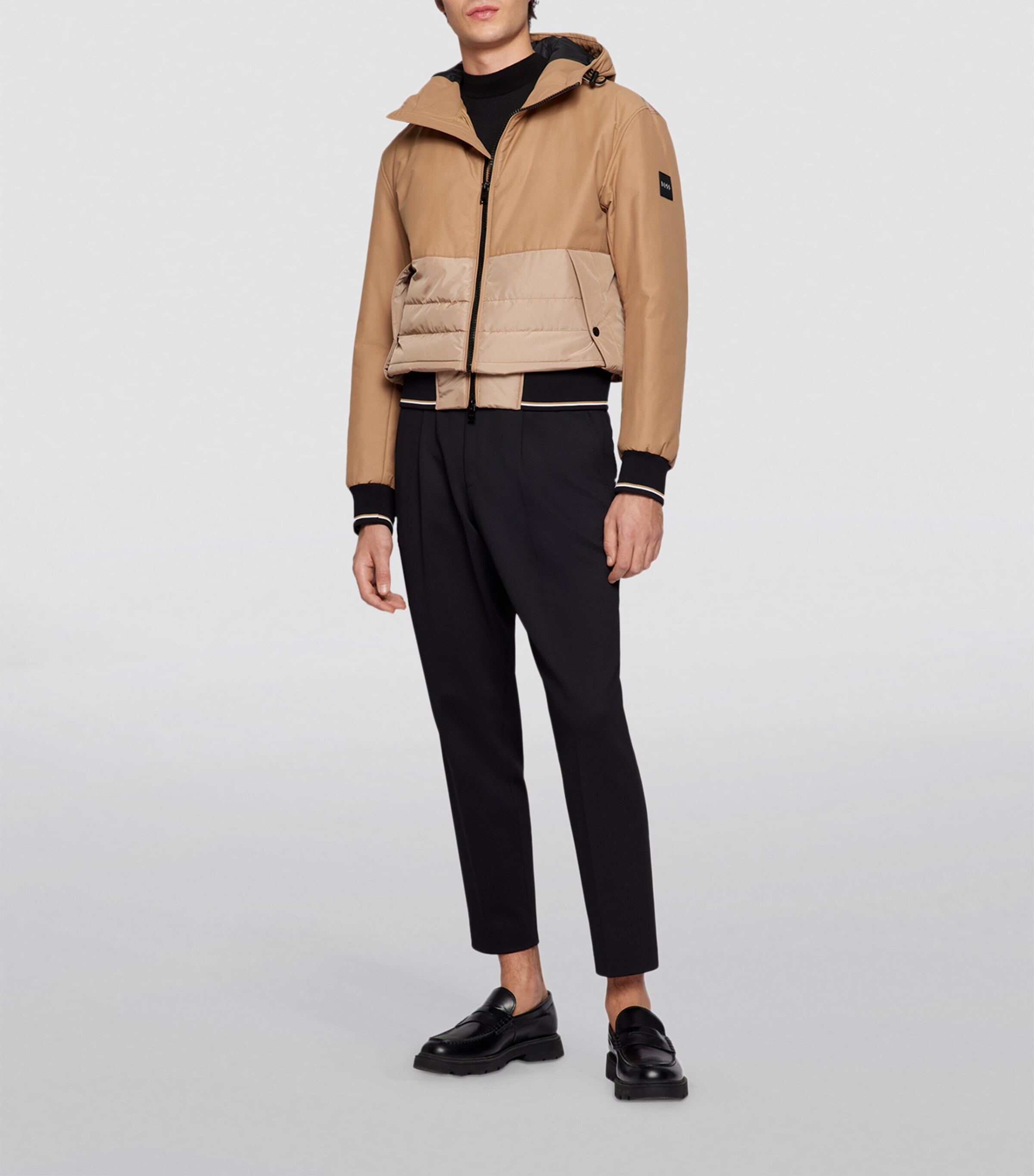 Quilted Panel Jacket 260 Image 4