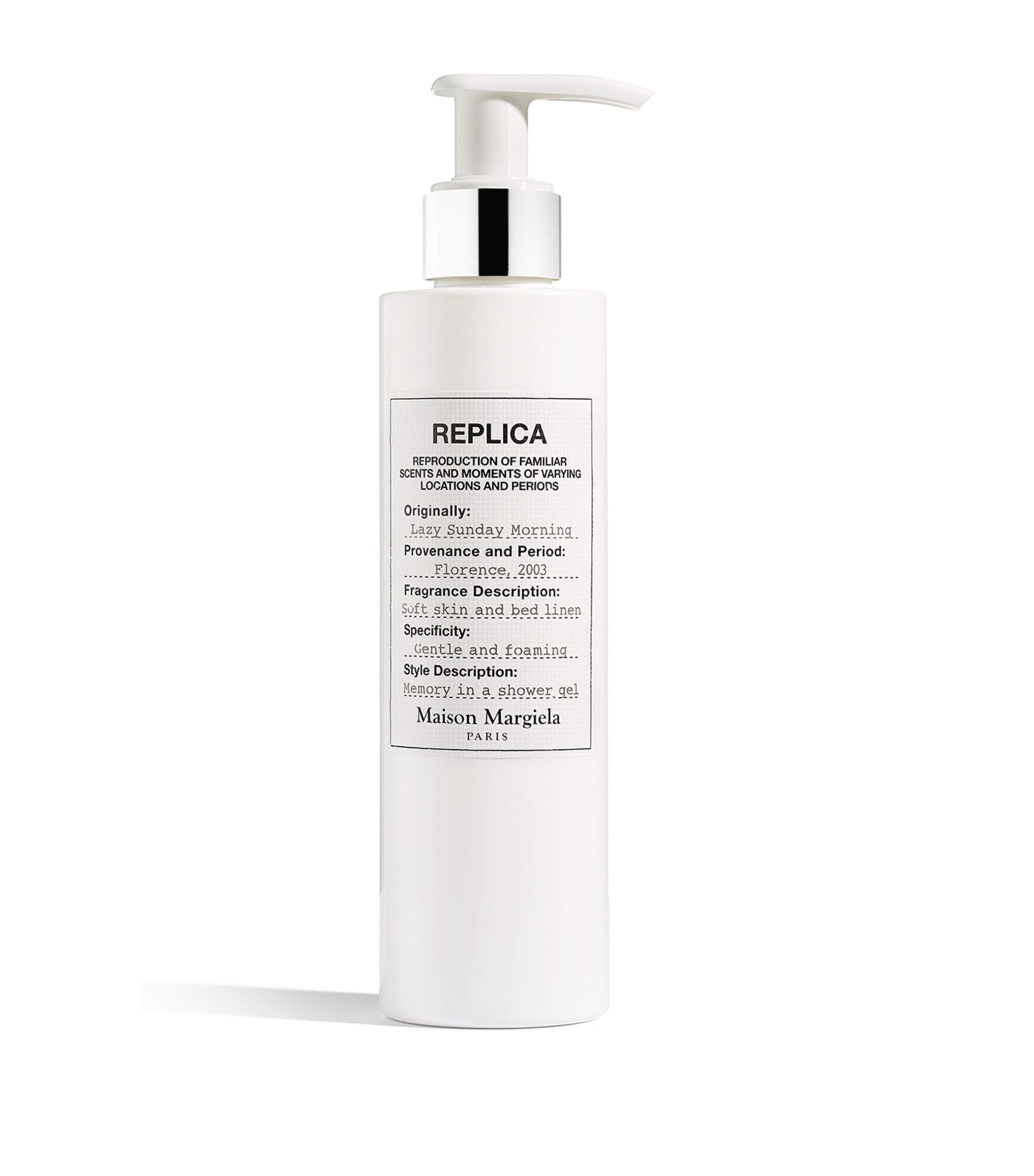 Maison Margiela Replica Lazy Sunday Morning Shower Gel