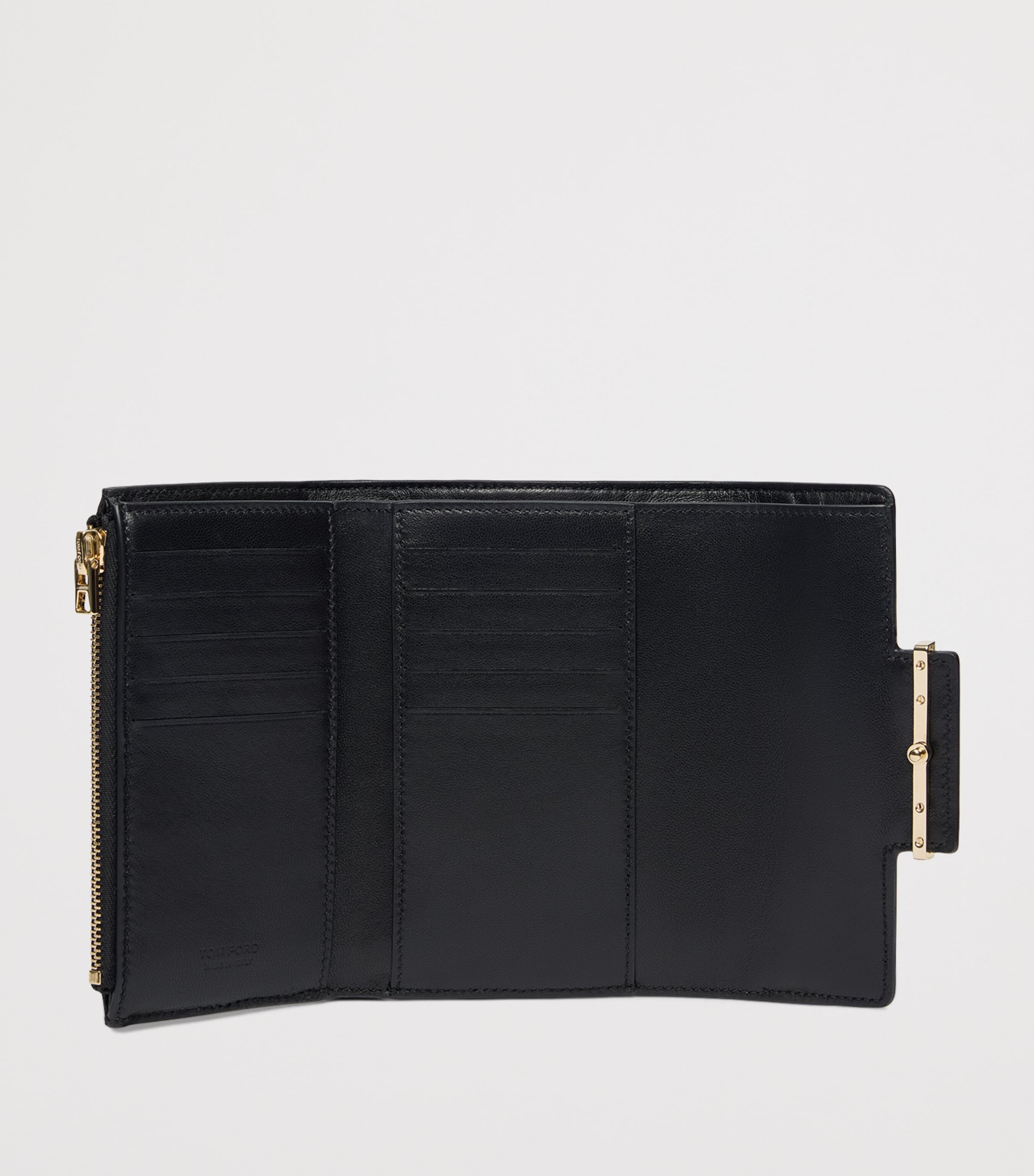 TOM FORD Croc-Embossed Leather Wallet Naa Image 3